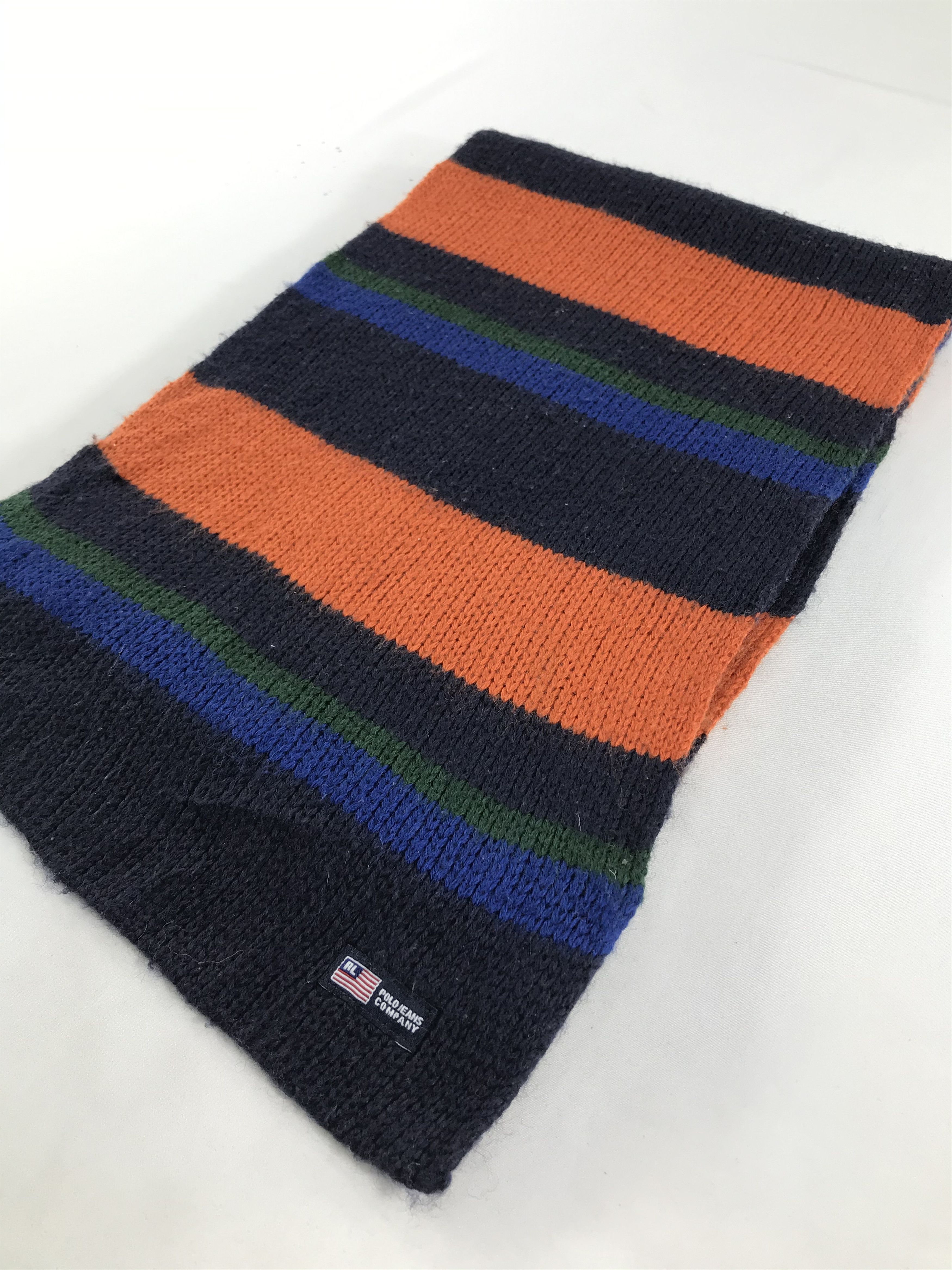 Polo Ralph Lauren Vintage Polo Ralph Lauren Scarf/Muffler/Neckwear MF962 Size ONE SIZE - 3 Thumbnail