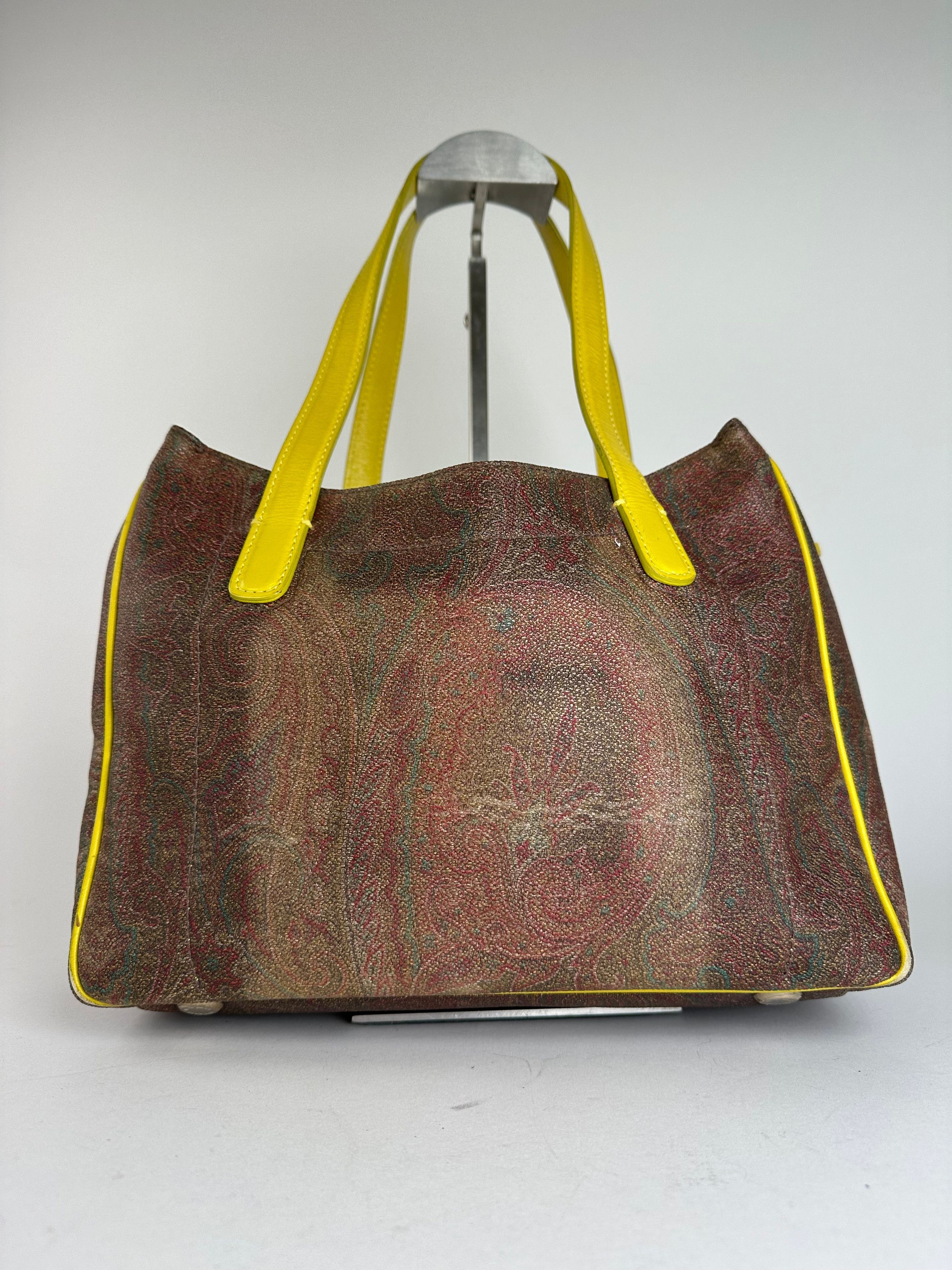 Other Etro Paisley Pattern Multicolor Fabric Tote Bag Size ONE SIZE - 1 Thumbnail