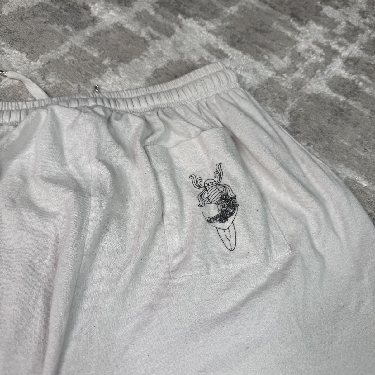 Chrome Hearts Deadly doll patchwork sweatpants Size US 34 / EU 50 - 16 Thumbnail