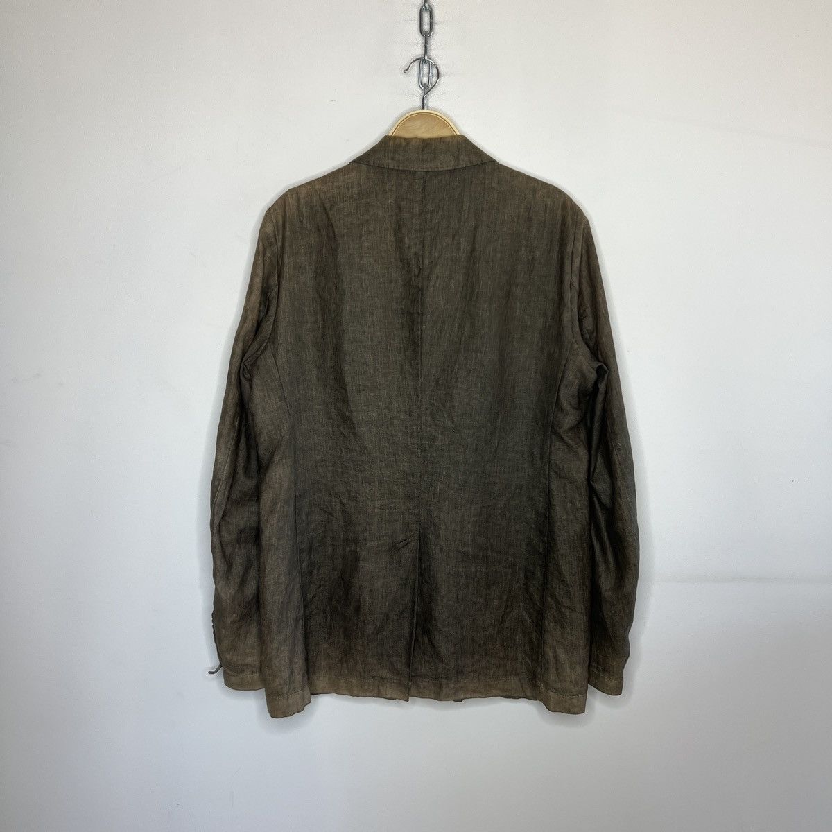 C.P. Company vintage italy cp company blazer jacket khaki brown Size 40R - 7 Thumbnail