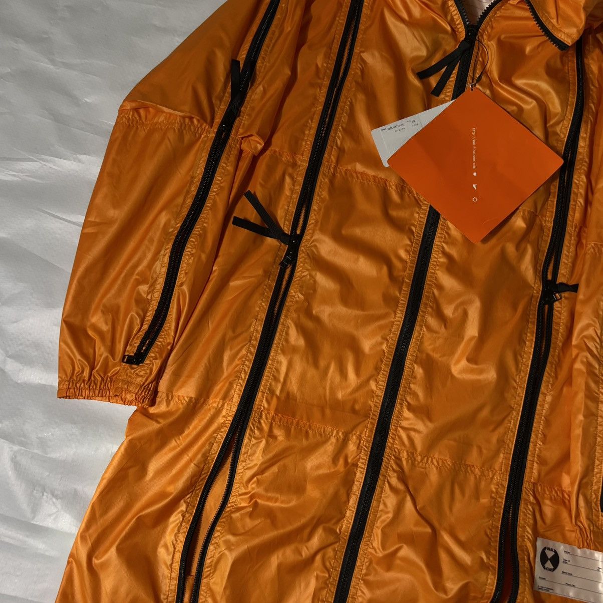 Final Home 90s Final home zip up jacket nylon parachute runway DS Size US XS / EU 42 / 0 - 4 Thumbnail