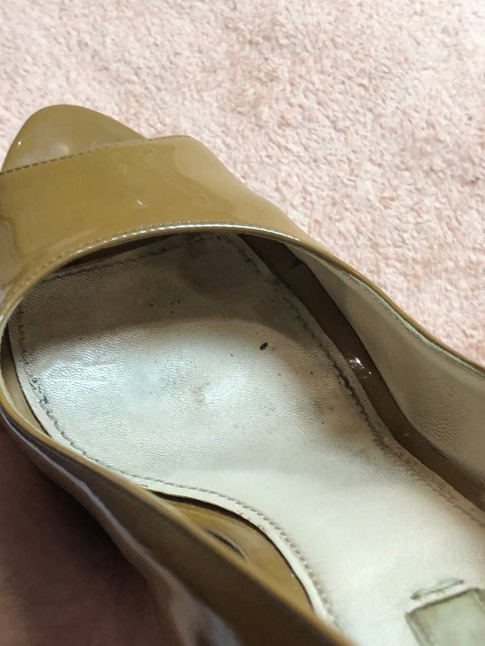 Prada Luxury Prada Patent Leather High Heels Size 39 Size US 9 / IT 39 - 14 Thumbnail