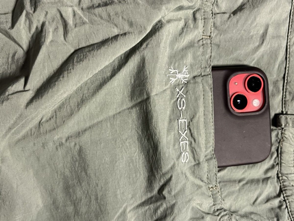 Japanese Brand × Vintage EXES Cargo Shorts with Lizard Print (XS) Size 34" / US 12 / IT 48 - 13 Thumbnail