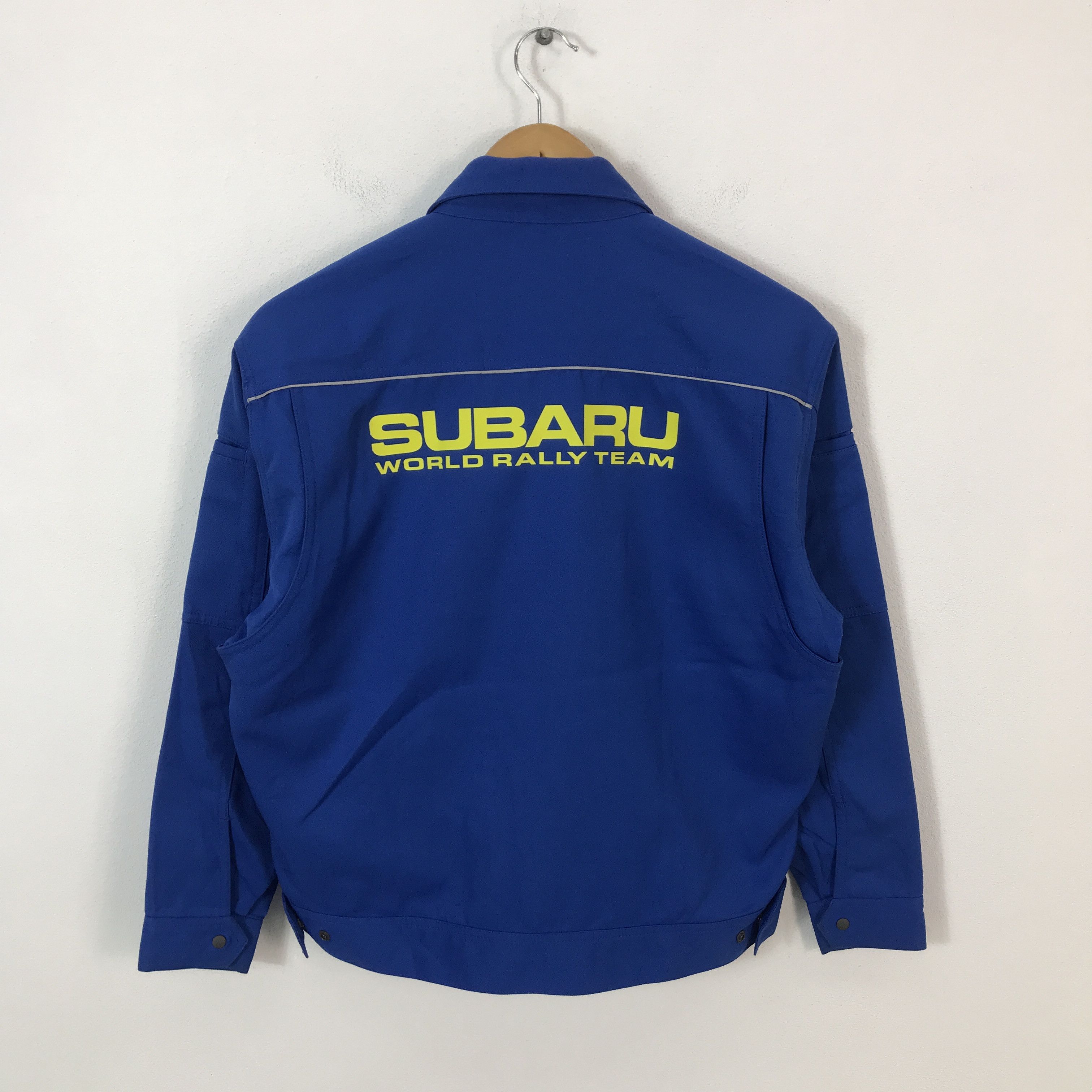 Japanese Brand Vintage Subaru world rally team Racing Japan Custom jacket Size US M / EU 48-50 / 2 - 1 Thumbnail
