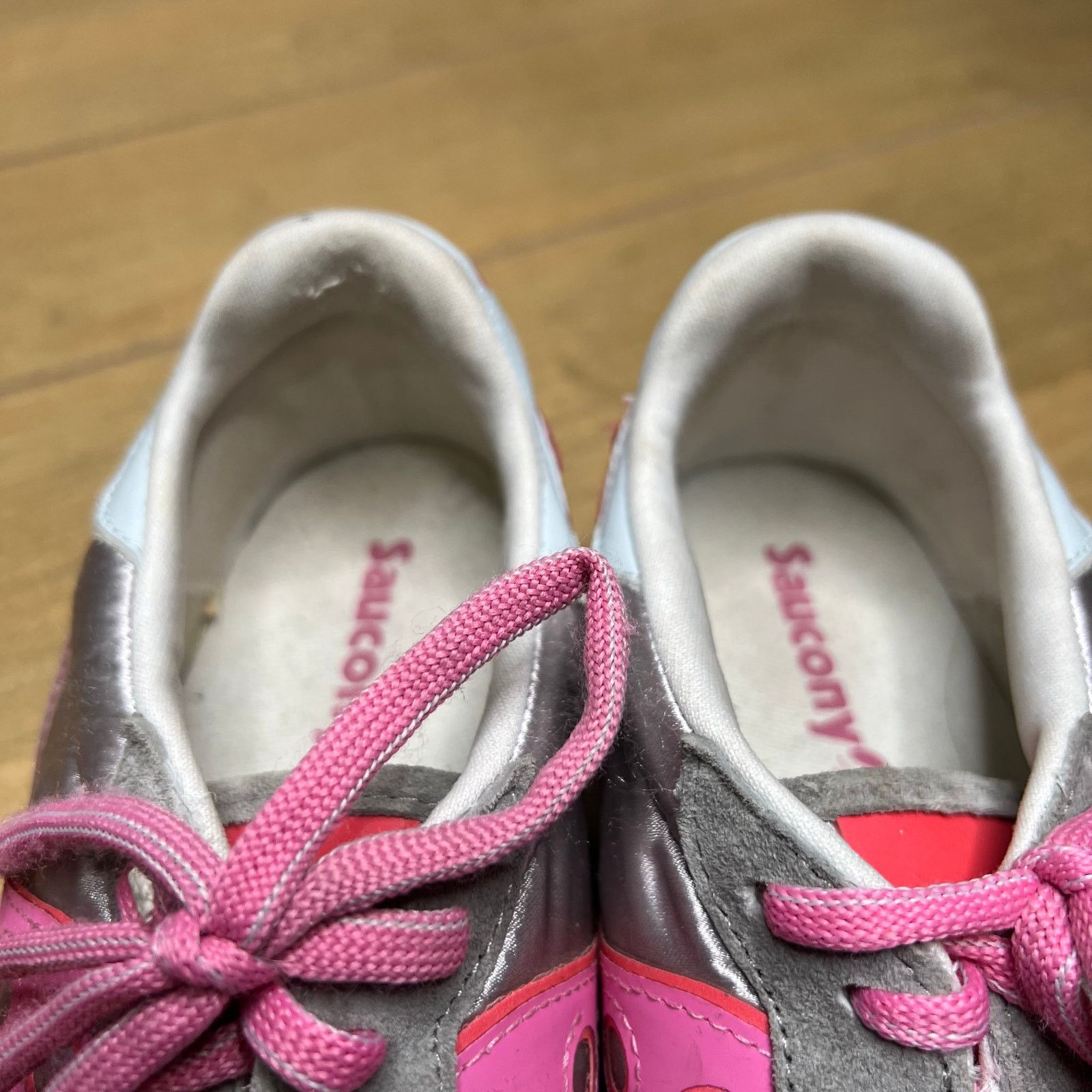 Saucony Saucony Women’s Shadow Original S60673-3 Sneakers Pink 9 Size US 9 / IT 39 - 3 Thumbnail