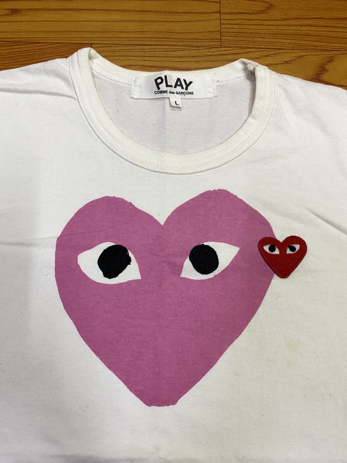Comme des Garcons × Comme des Garcons PLAY Comme Des Garcons Play Size US S / EU 44-46 / 1 - 2 Thumbnail