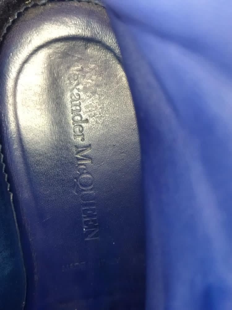 Alexander McQueen × MCQ Alexander McQueen Tread Slick Sneakers Size US 7.5 / EU 40-41 - 7 Thumbnail