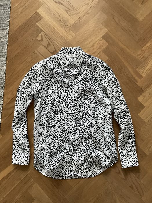 Saint laurent shop baby cat shirt