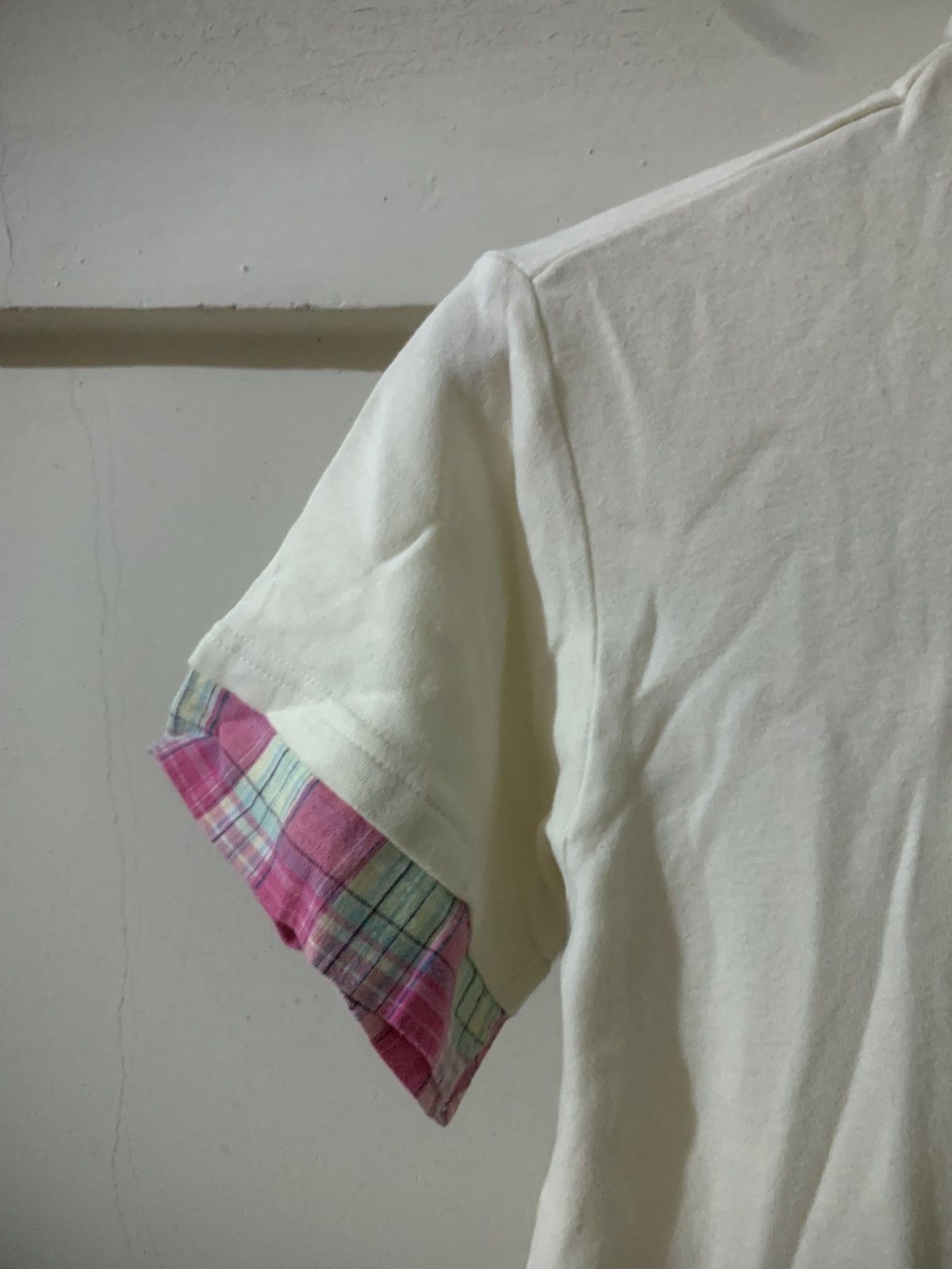 Japanese Brand Japanese Space Opera double layer Raf simons Style tee Shirt Size US S / EU 44-46 / 1 - 2 Thumbnail