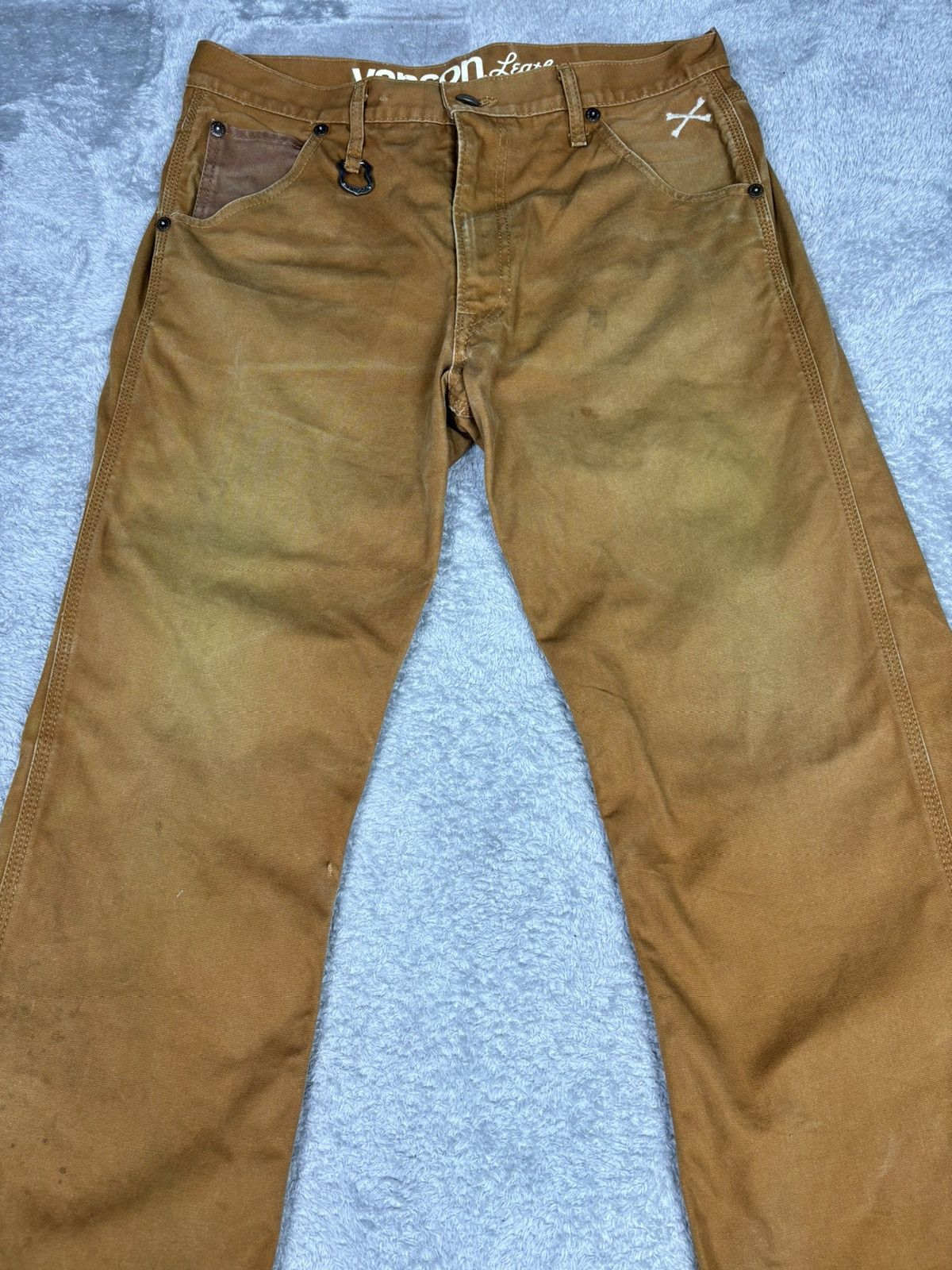 Vanson Leathers Vanson Leather Carhartt Pants. S0132 Size US 35 - 3 Thumbnail