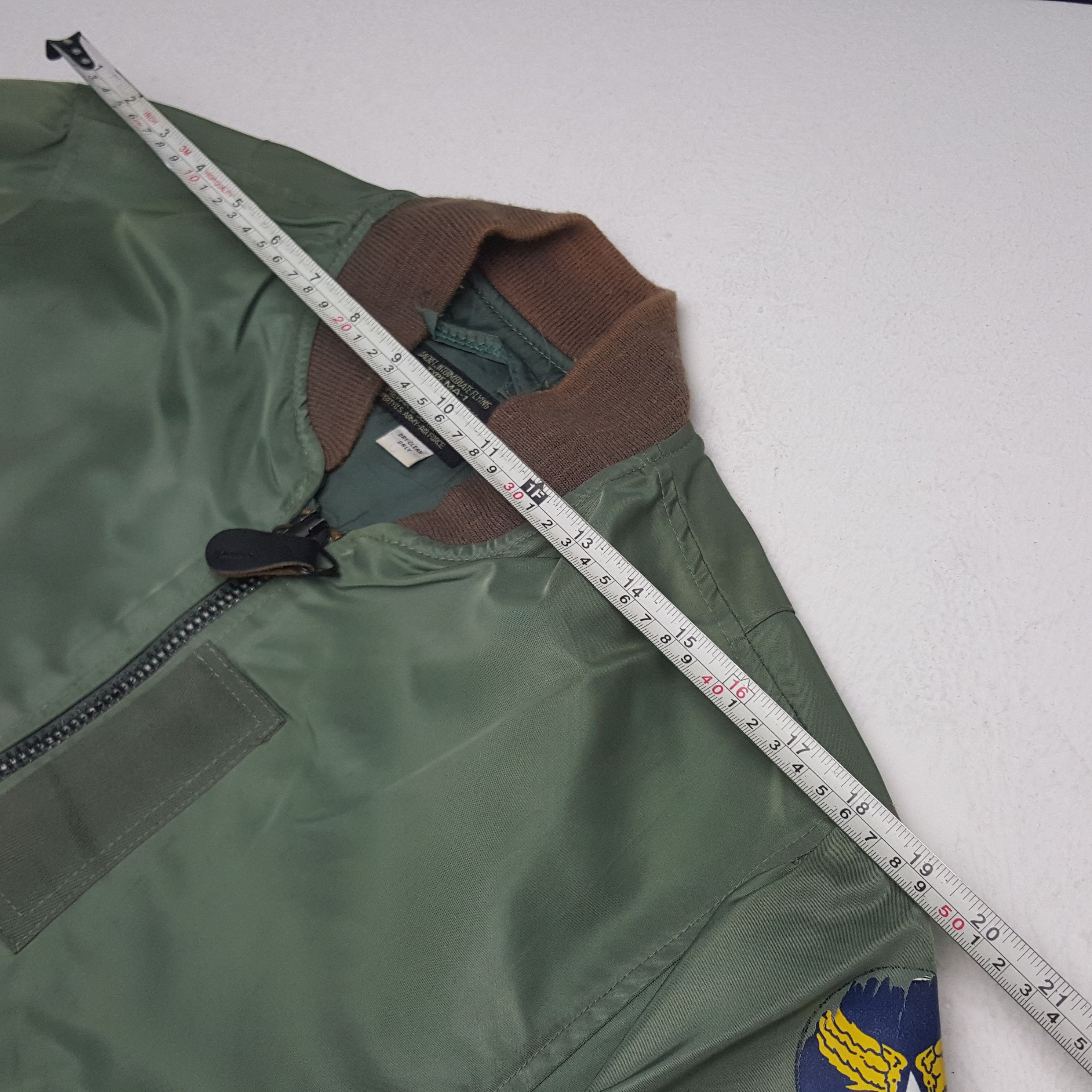 If Six Was Nine × Vintage Vintage Us Air Force Utility Style Bombers Jacket Size US L / EU 52-54 / 3 - 7 Thumbnail