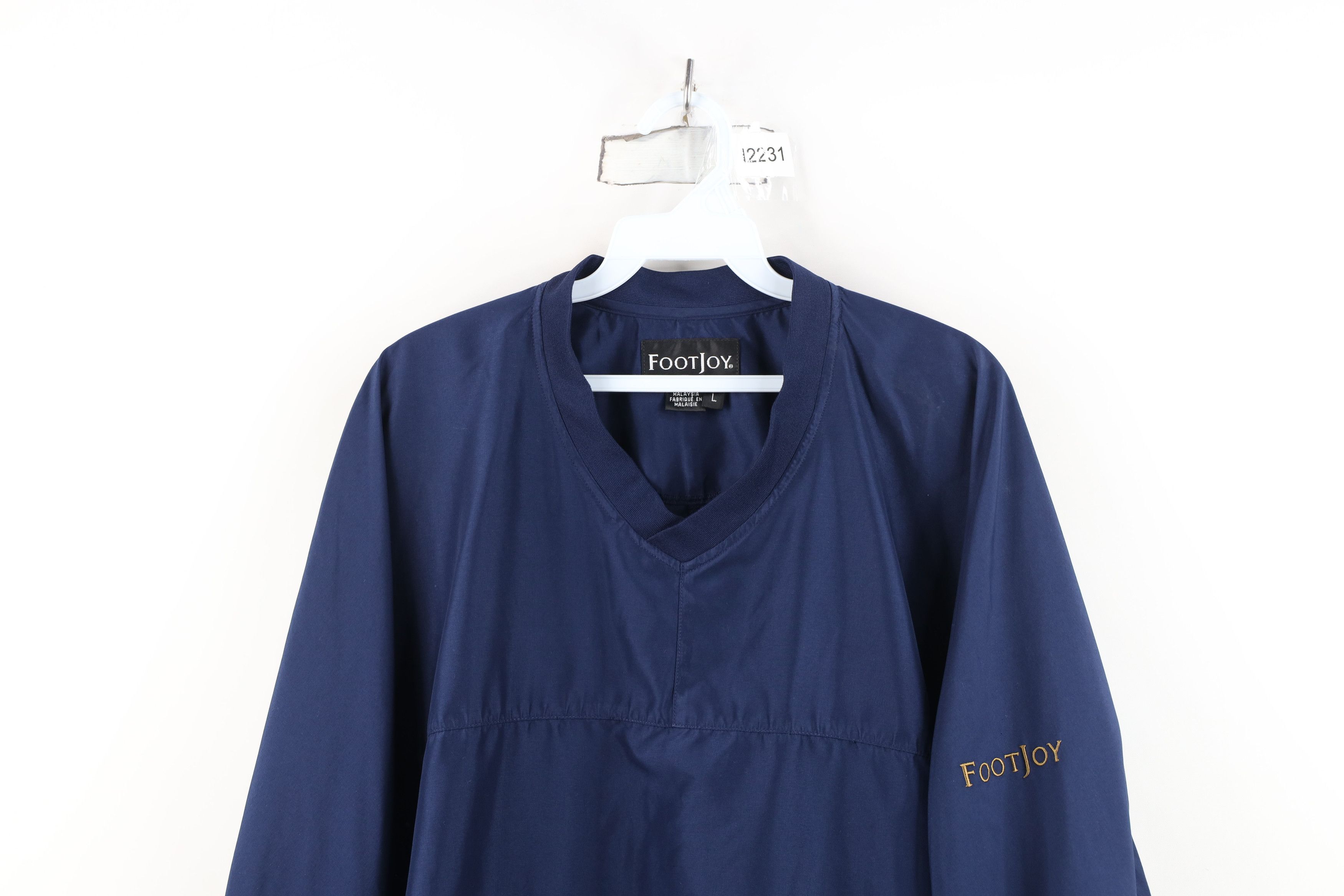 Footjoy FootJoy Spell Pullover Golfing Golf Windbreaker Rain Jacket Size US L / EU 52-54 / 3 - 2 Thumbnail