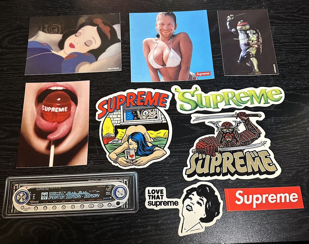 Supreme Supreme Stickers Size ONE SIZE - 1 Preview