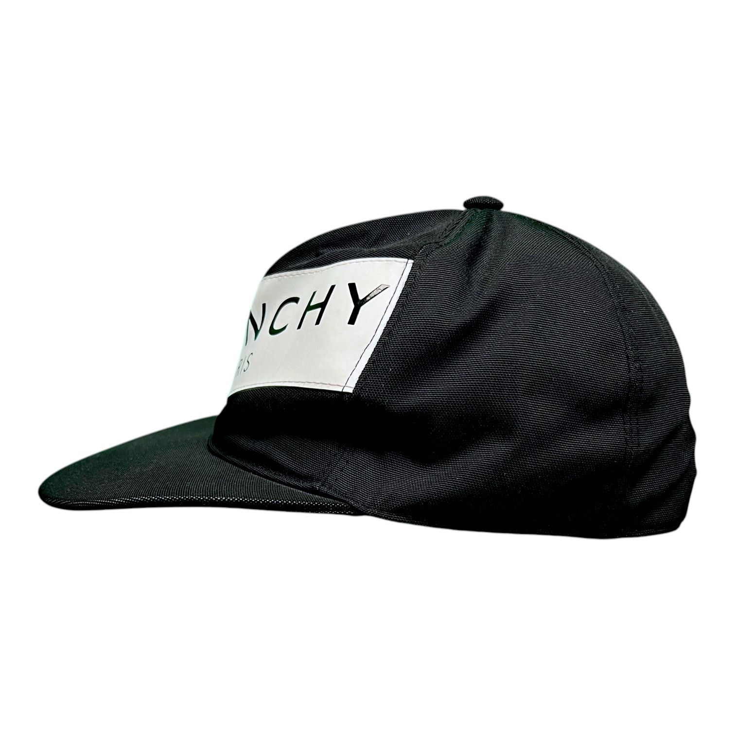 Givenchy Givenchy Paris Diagonal Tape Logo Snapback Black Hat Cap Lux Size ONE SIZE - 3 Thumbnail