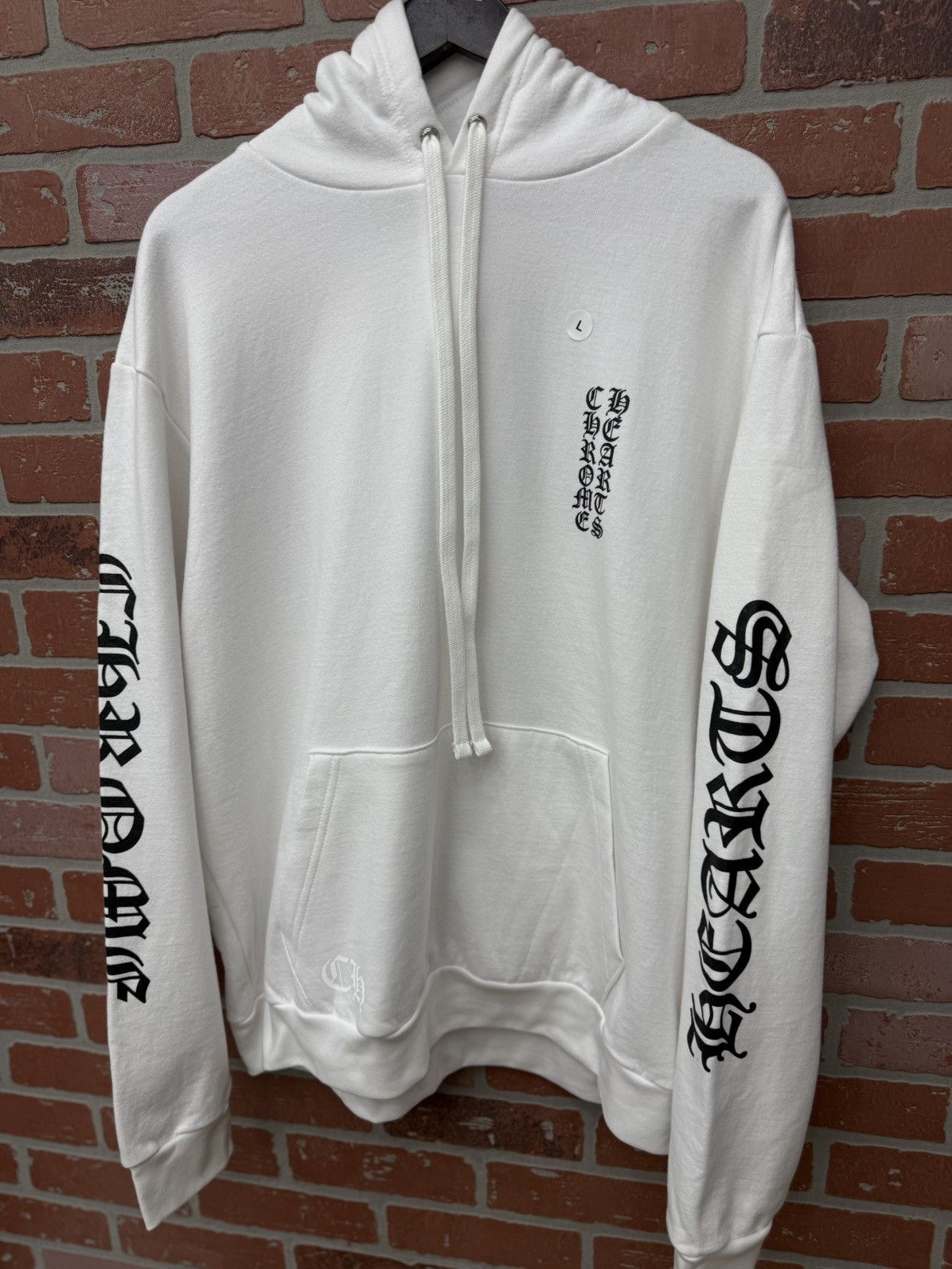 Chrome Hearts Large - Authentic Chrome Hearts Mens Hoodie Sweatshirt NEW Size US L / EU 52-54 / 3 - 13 Thumbnail
