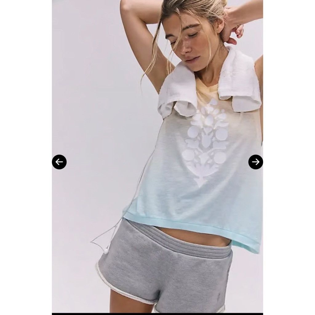 Free People NWT Free People Love Logo Tank-Size M Size M / US 6-8 / IT 42-44 - 5 Thumbnail