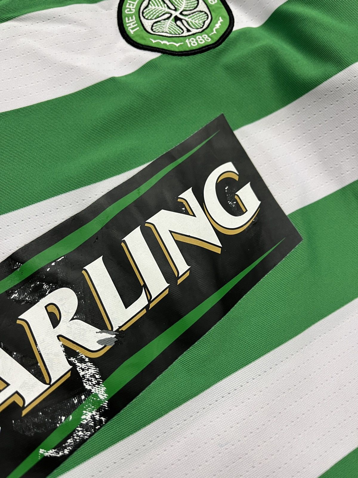 Umbro Celtic 2004/2005 Home Soccer Jersey Umbro Shirt Long Sleeve Size US M / EU 48-50 / 2 - 7 Thumbnail