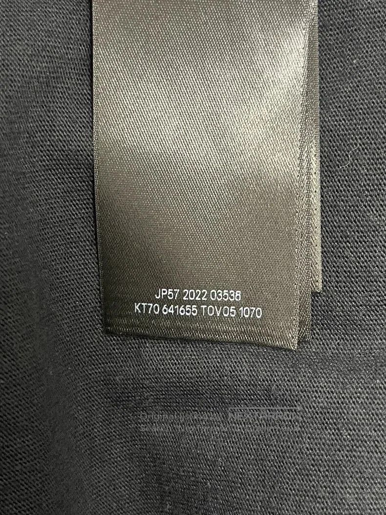 Balenciaga Balenciaga Black Graffiti Logo T-shirt. Size US M / EU 48-50 / 2 - 7 Thumbnail