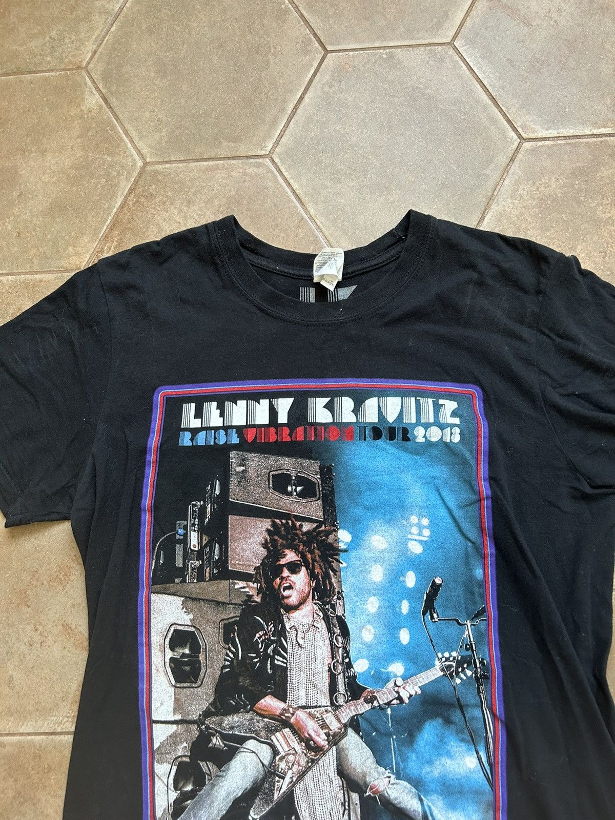 Band Tees VINTAGE LENNY KRAVITZ SHIRT Size US M / EU 48-50 / 2 - 4 Thumbnail