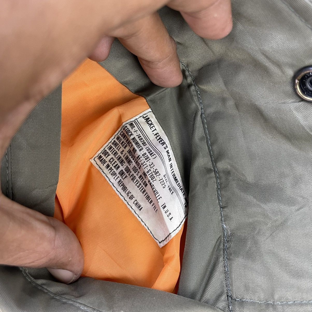 Japanese Brand 💥Vintage Japanese Brand Bomber Flight Jacket Size US M / EU 48-50 / 2 - 8 Thumbnail