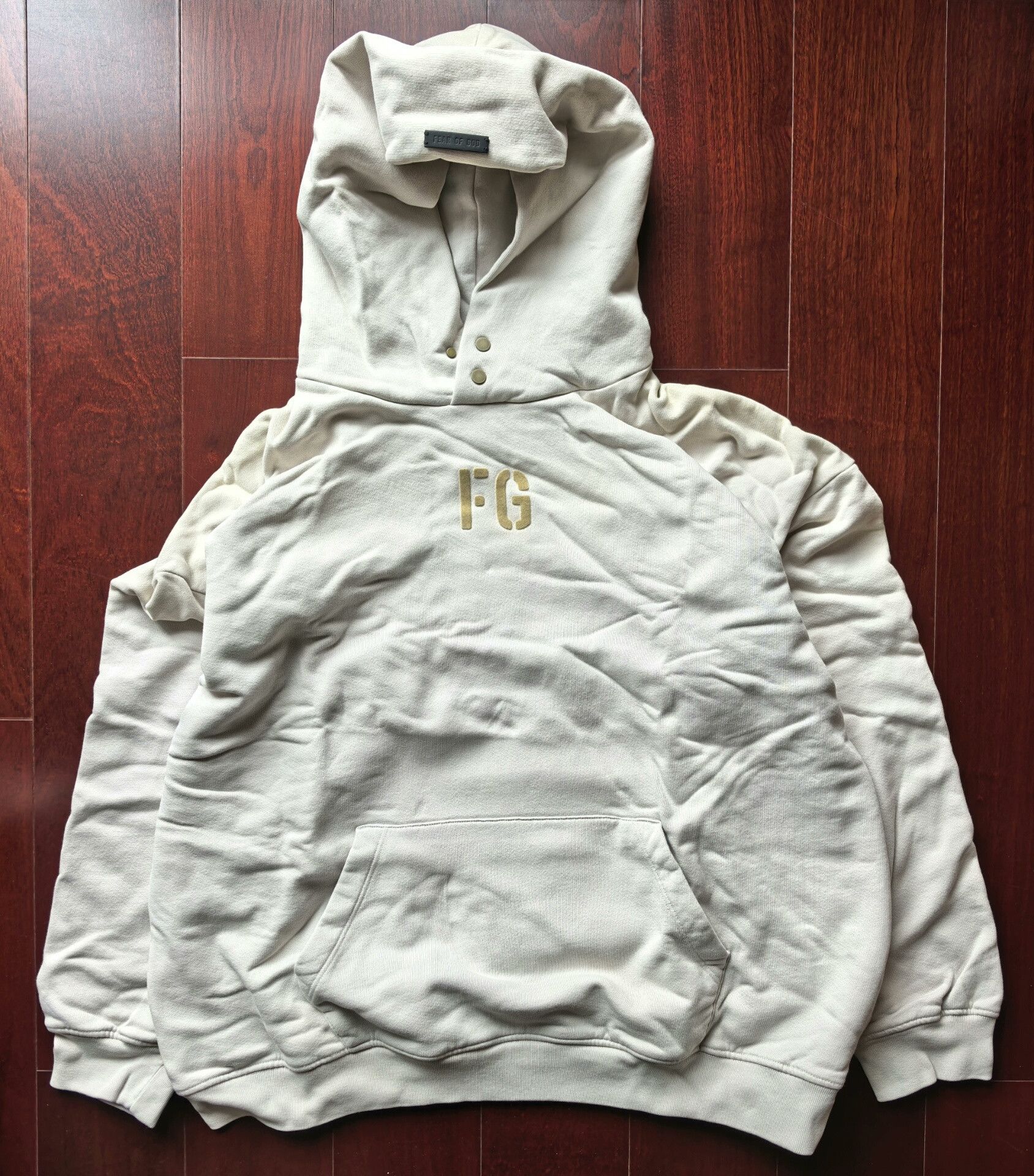 Fear of God fear of god 7th season beige sweatshirt Size US XL / EU 56 / 4 - 1 Thumbnail