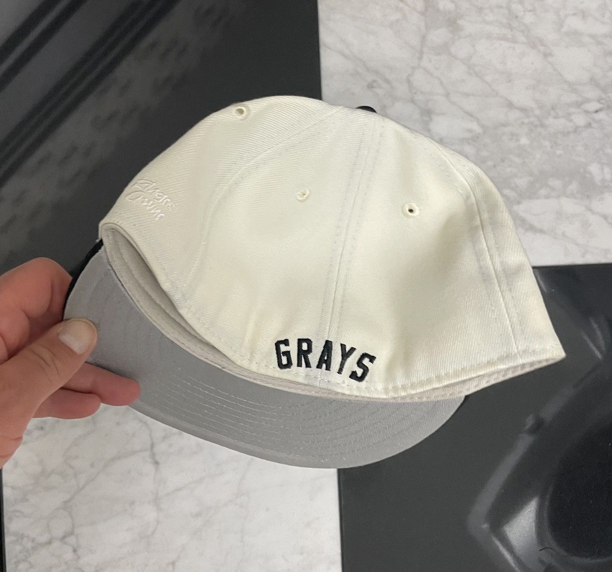 Other 🔥 Exclusive Grays negro leages fitted size 7 Size ONE SIZE - 3 Thumbnail