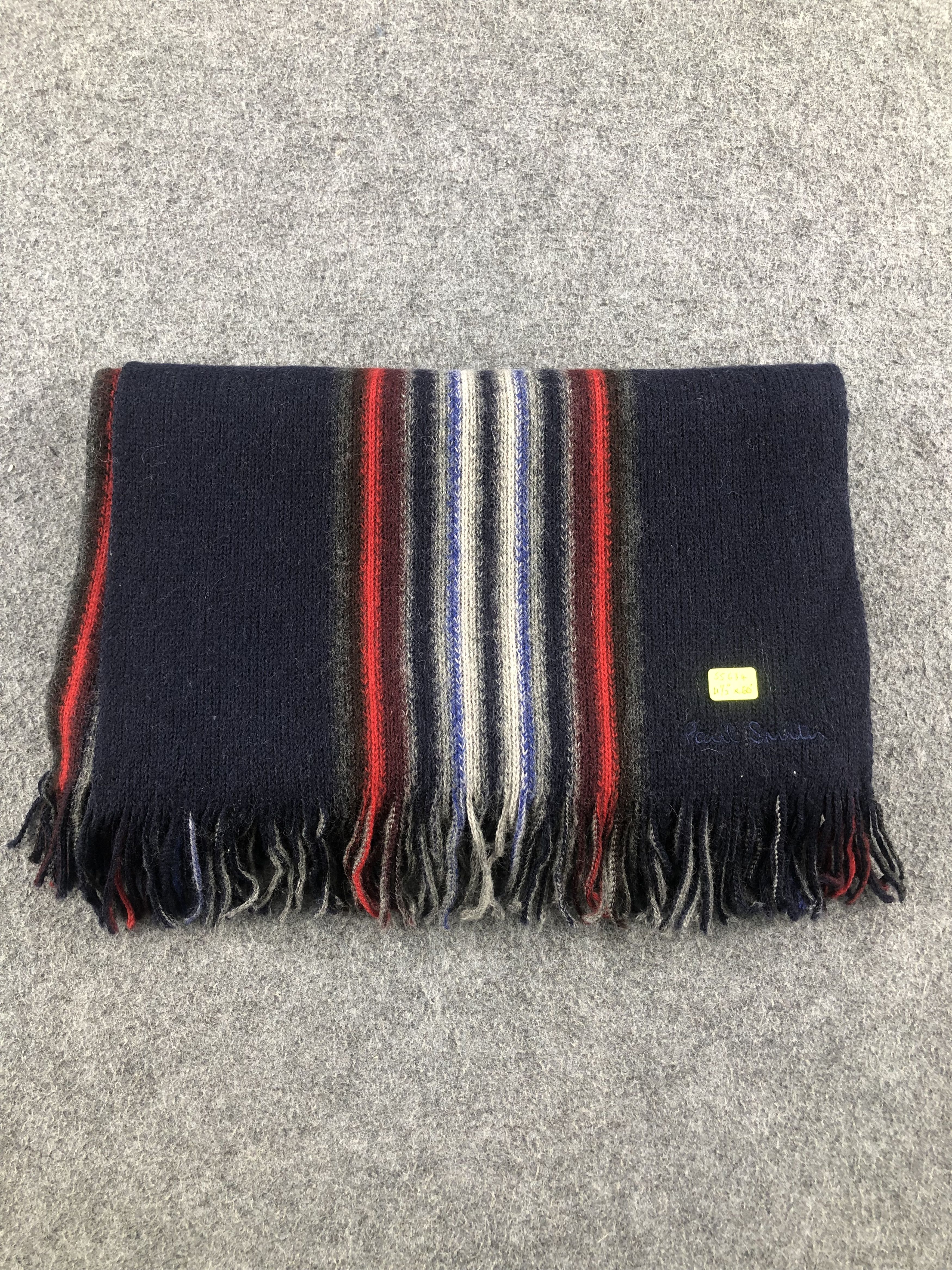 Paul Smith Paul Smith Scarf / Muffler / Neckwear Size ONE SIZE - 7 Thumbnail