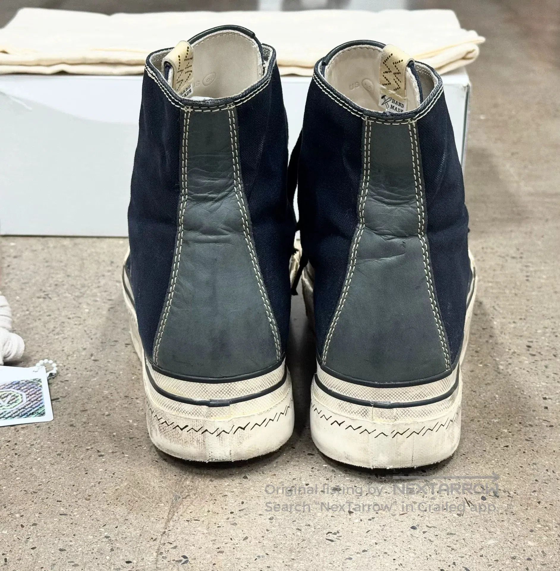 Visvim visvim skagway hi g.patten canvas sneakers. Size US 10 / EU 43 - 6 Thumbnail