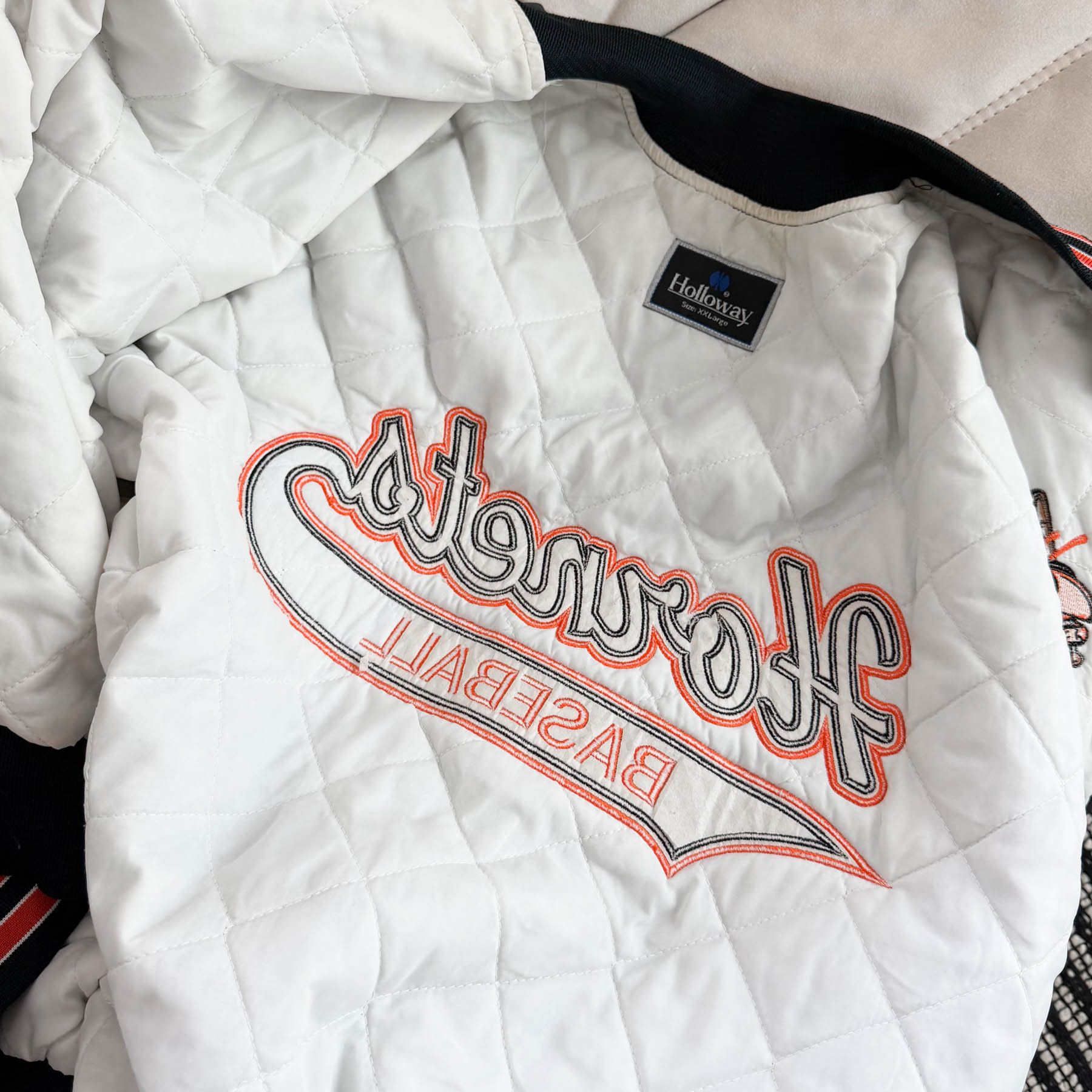 Vintage VTG Hornets Baseball Softshell Jacket With Quilted Lining Size US XXL / EU 58 / 5 - 8 Thumbnail