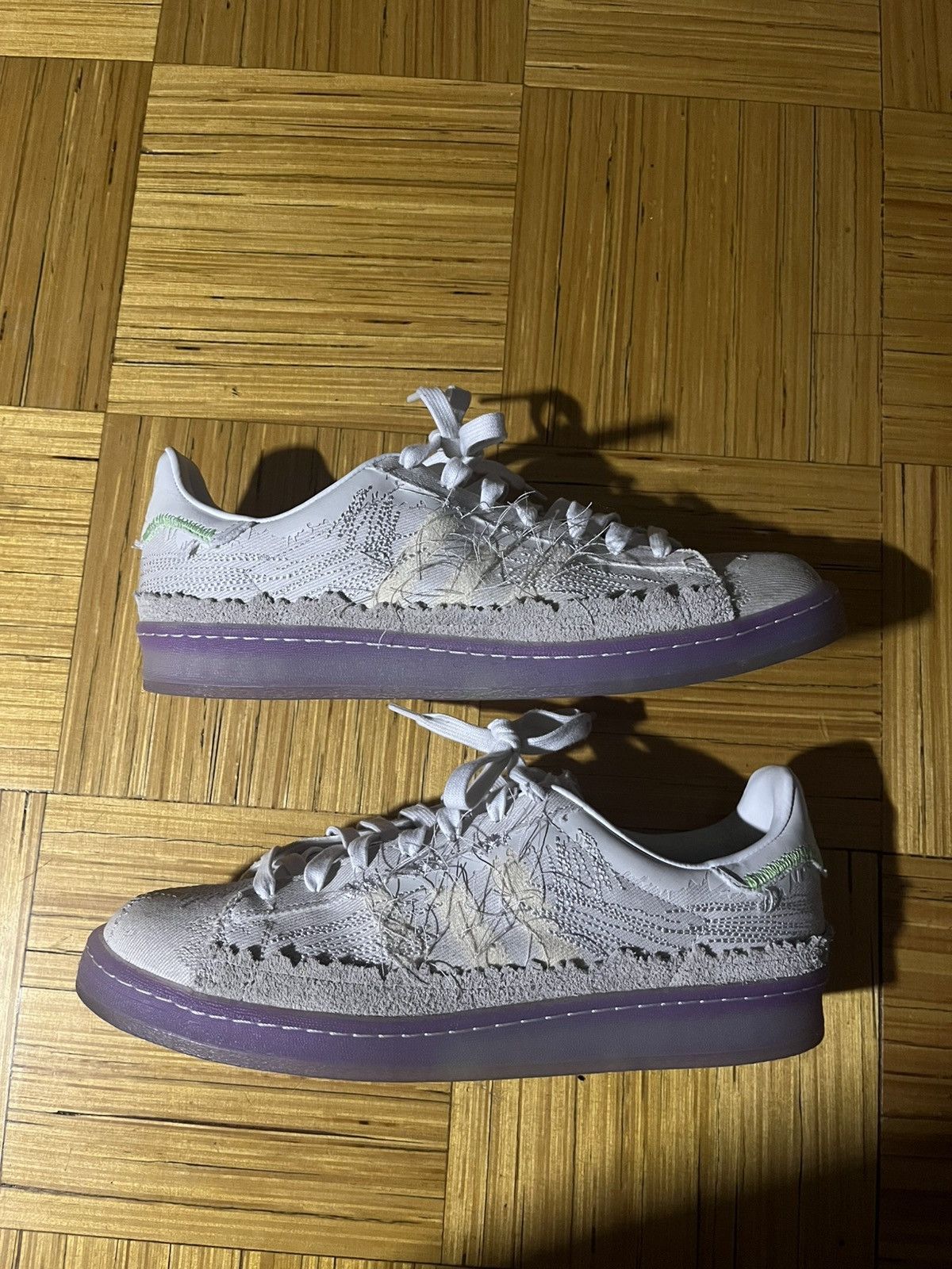 Adidas × Youth Of Paris youth of paris x adidas campus 80s Size US 12 / EU 45 - 2 Thumbnail