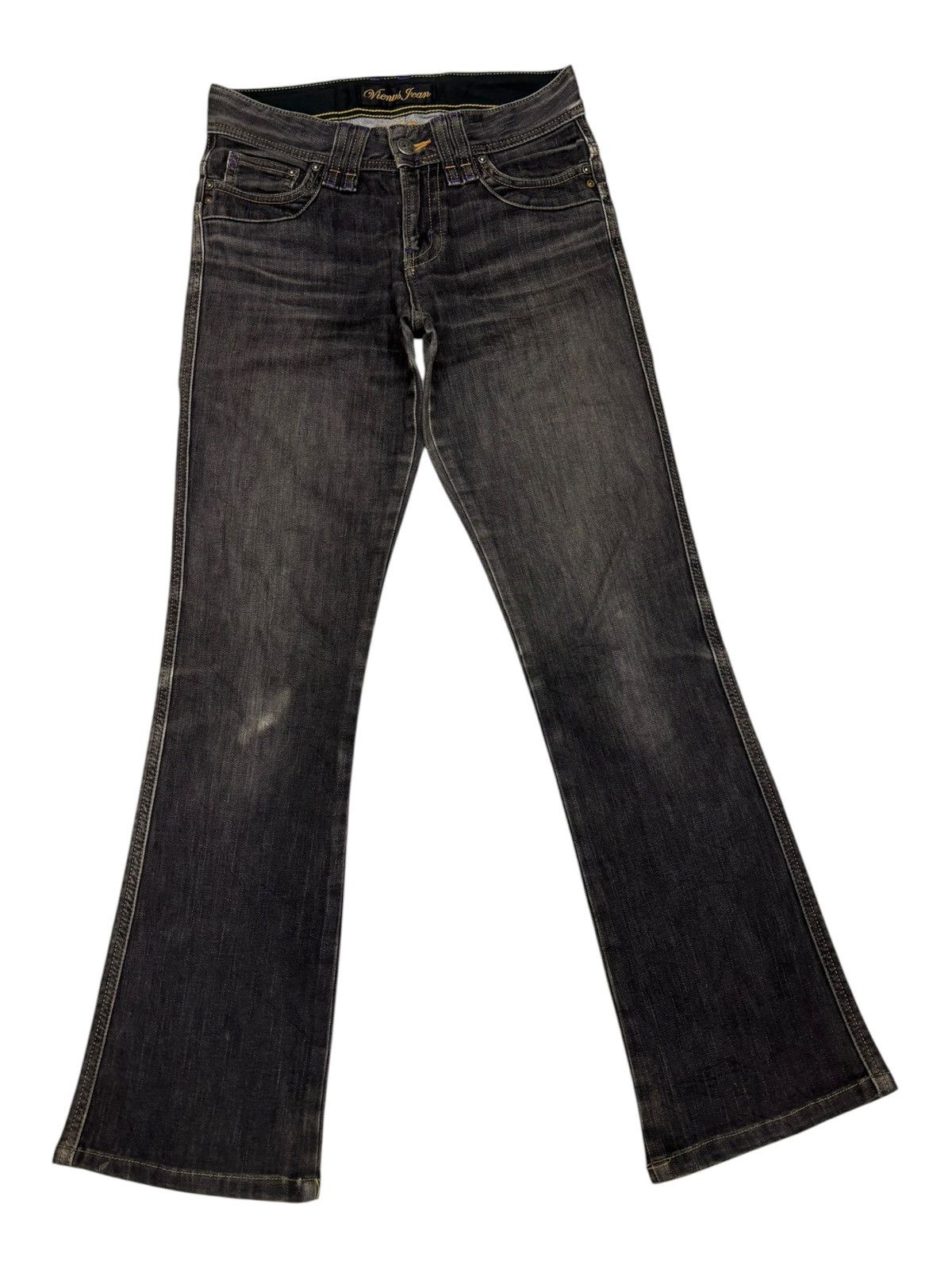 If Six Was Nine Flare Jeans Vienus Jeans By Edwin Something Denim jeans Size 28" / US 6 / IT 42 - 3 Thumbnail