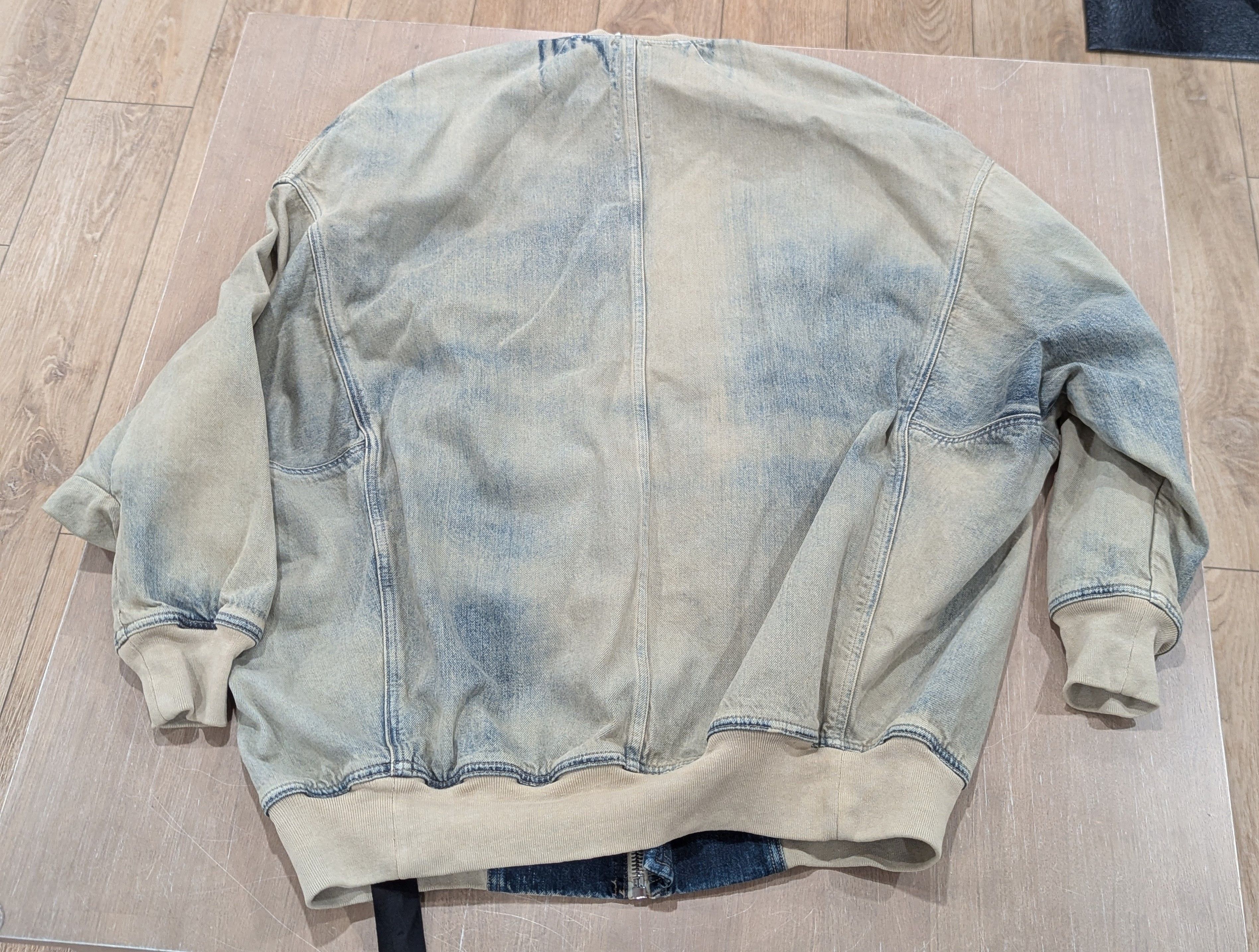 DRKSHDW Rick Owens Sphinx Bomber Jacket Sky Large