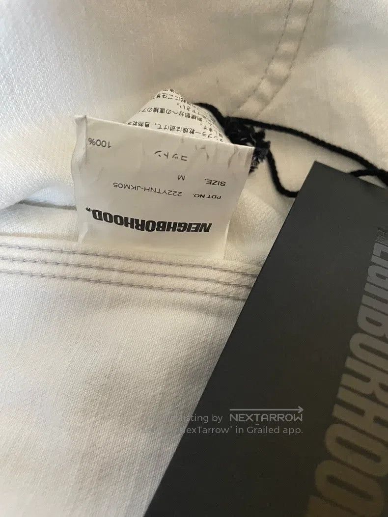 Neighborhood Neighborhood Distressed Workwear Washed Jacket Size US M / EU 48-50 / 2 - 3 Thumbnail