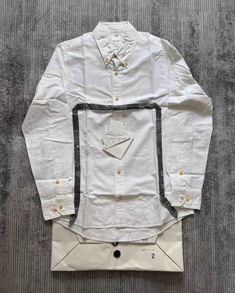 Visvim VISVIM Long Sleeve Giza Ox Shirt-2506 Size US M / EU 48-50 / 2 - 1 Thumbnail