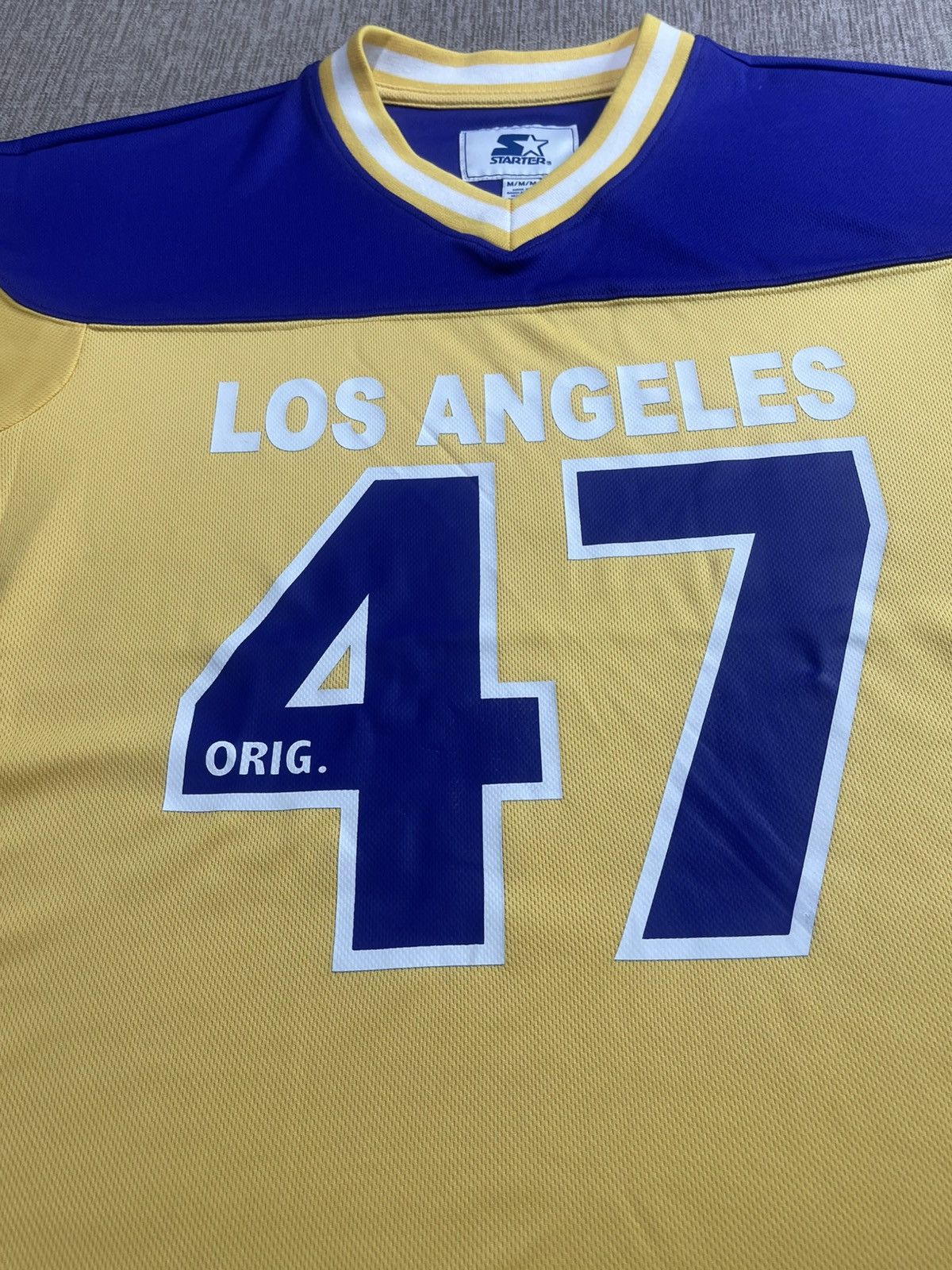 Starter Los Angeles Laker Hockey Jersey Starter 47’ Size US M / EU 48-50 / 2 - 2 Thumbnail