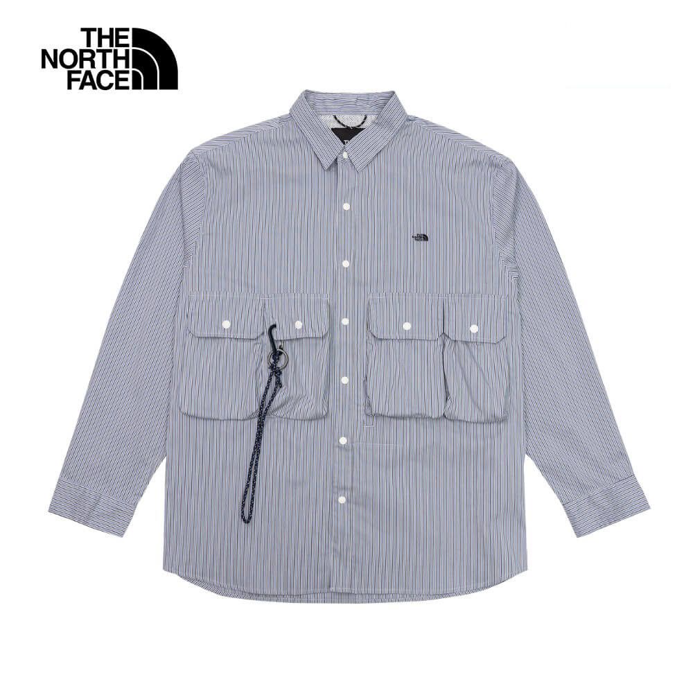 Kazuki Kuraishi × The North Face Urban Exploration KK LS STRIPE SHIRT Size US M / EU 48-50 / 2 - 1 Thumbnail