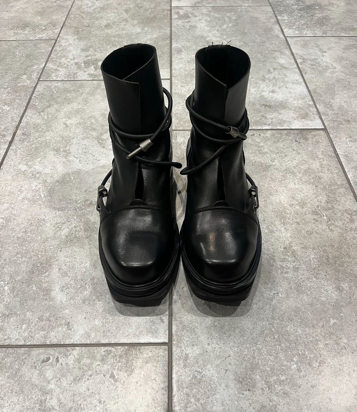 Dirk Bikkembergs Dirk bikkemberg bungee cord boots Size US 11 / EU 44 - 3 Thumbnail