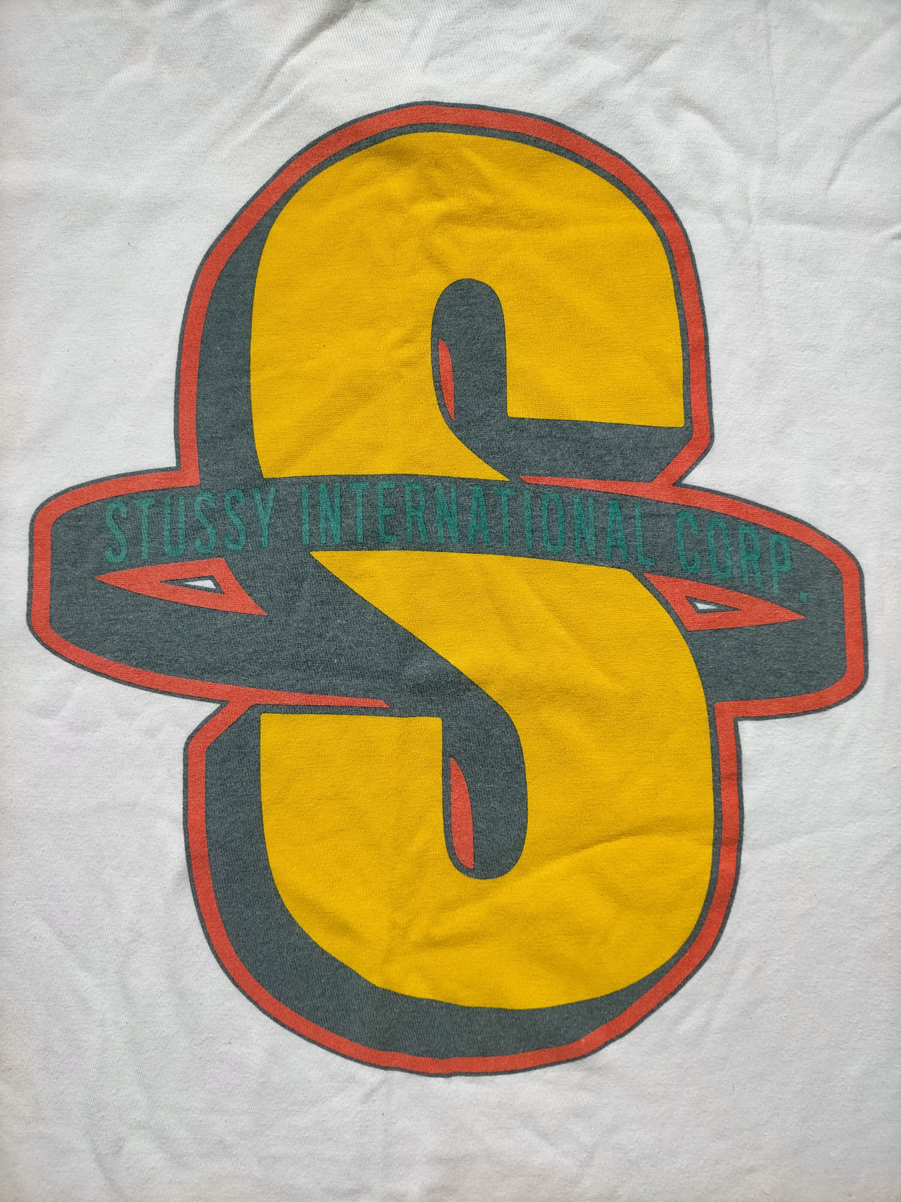 Stussy Stussy international corp Logo Long sleeve Size US M / EU 48-50 / 2 - 10 Thumbnail