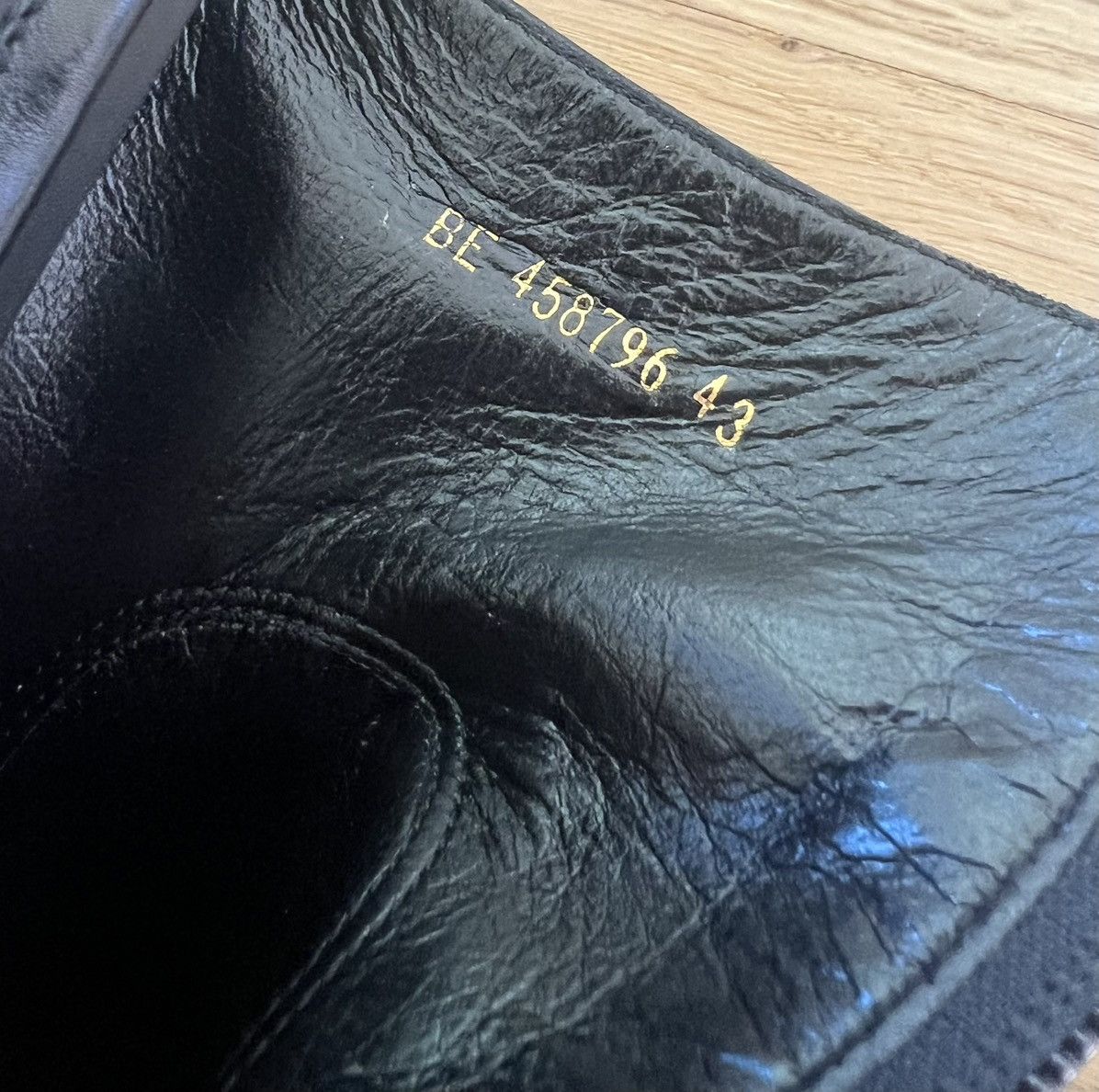 Saint Laurent Paris Saint Laurent Wyatt Boots Hedi Slimane Size US 10 / EU 43 - 10 Thumbnail