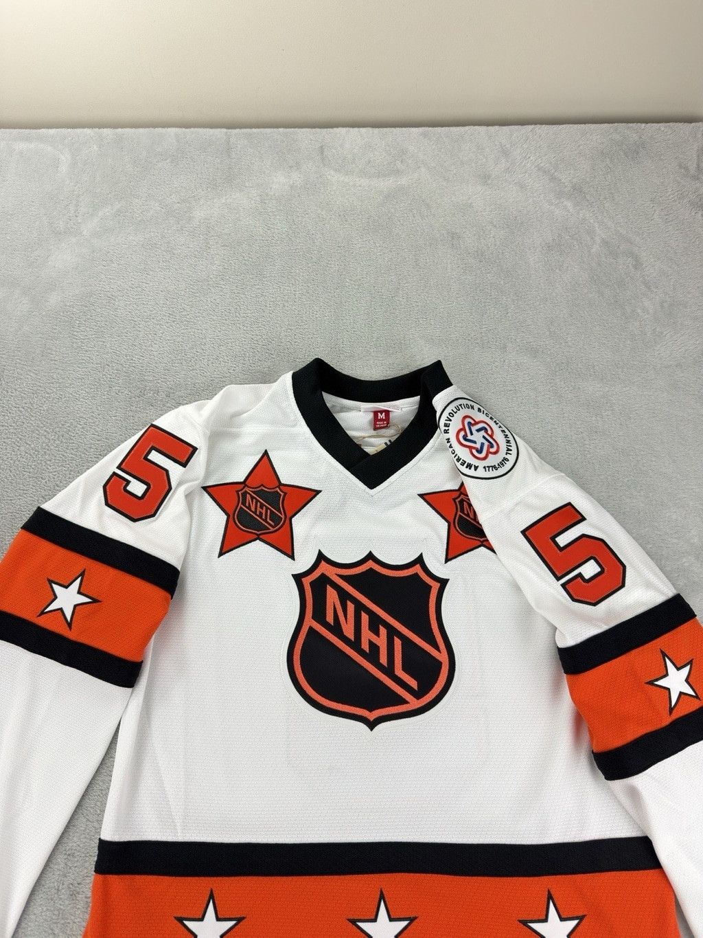 Mitchell & Ness Mitchell And Ness NWT Men's Size Medium Dennis Potvin 1976 A Size US M / EU 48-50 / 2 - 18 Thumbnail