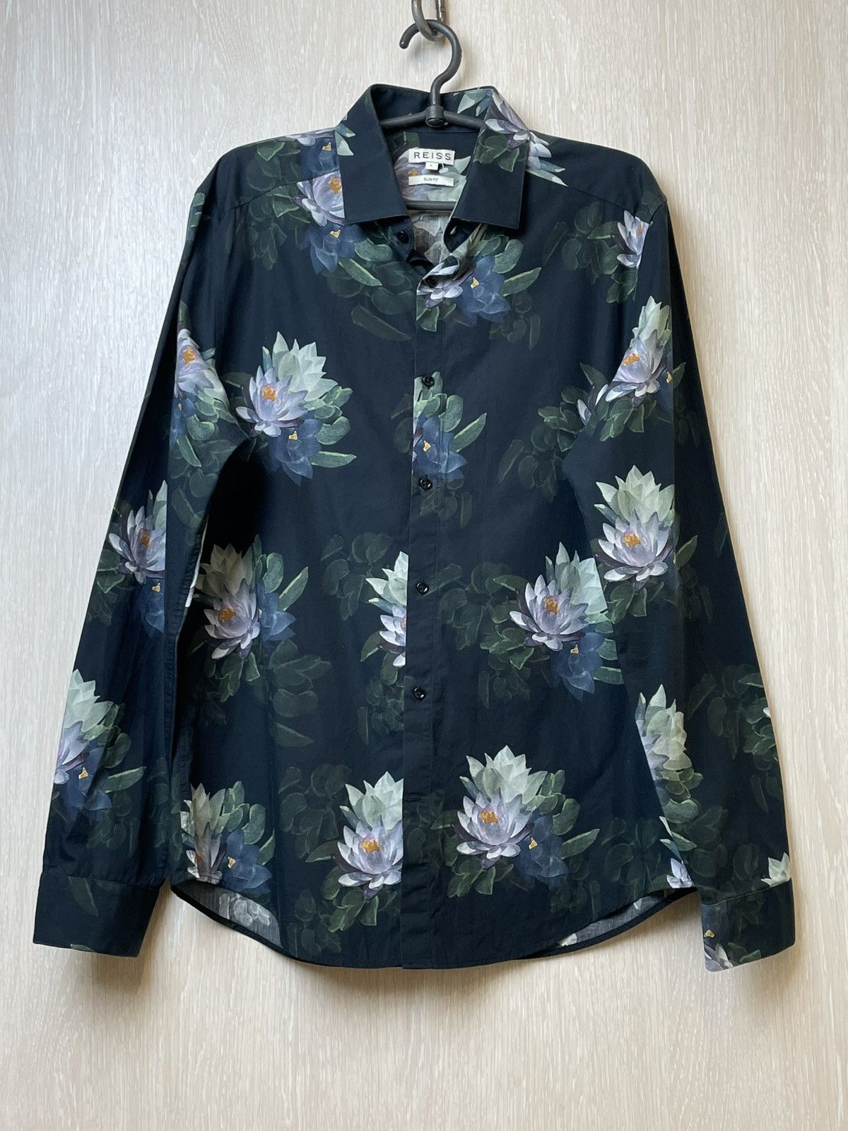 Reiss Reiss art shirt Size US L / EU 52-54 / 3 - 1 Thumbnail