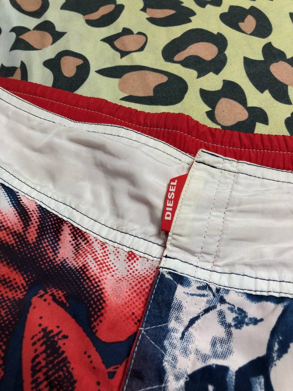 Diesel × Vintage Rare rap japan shorts Diesel Usa punk rock gothic alt y2k Size US 36 / EU 52 - 5 Thumbnail