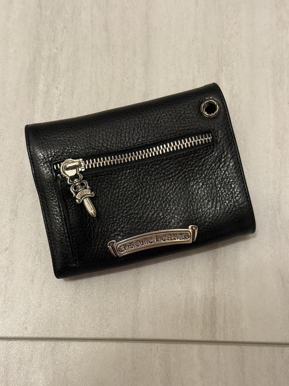 Chrome Hearts CHROME HEARTS JOEY Scroll Wallet | Grailed