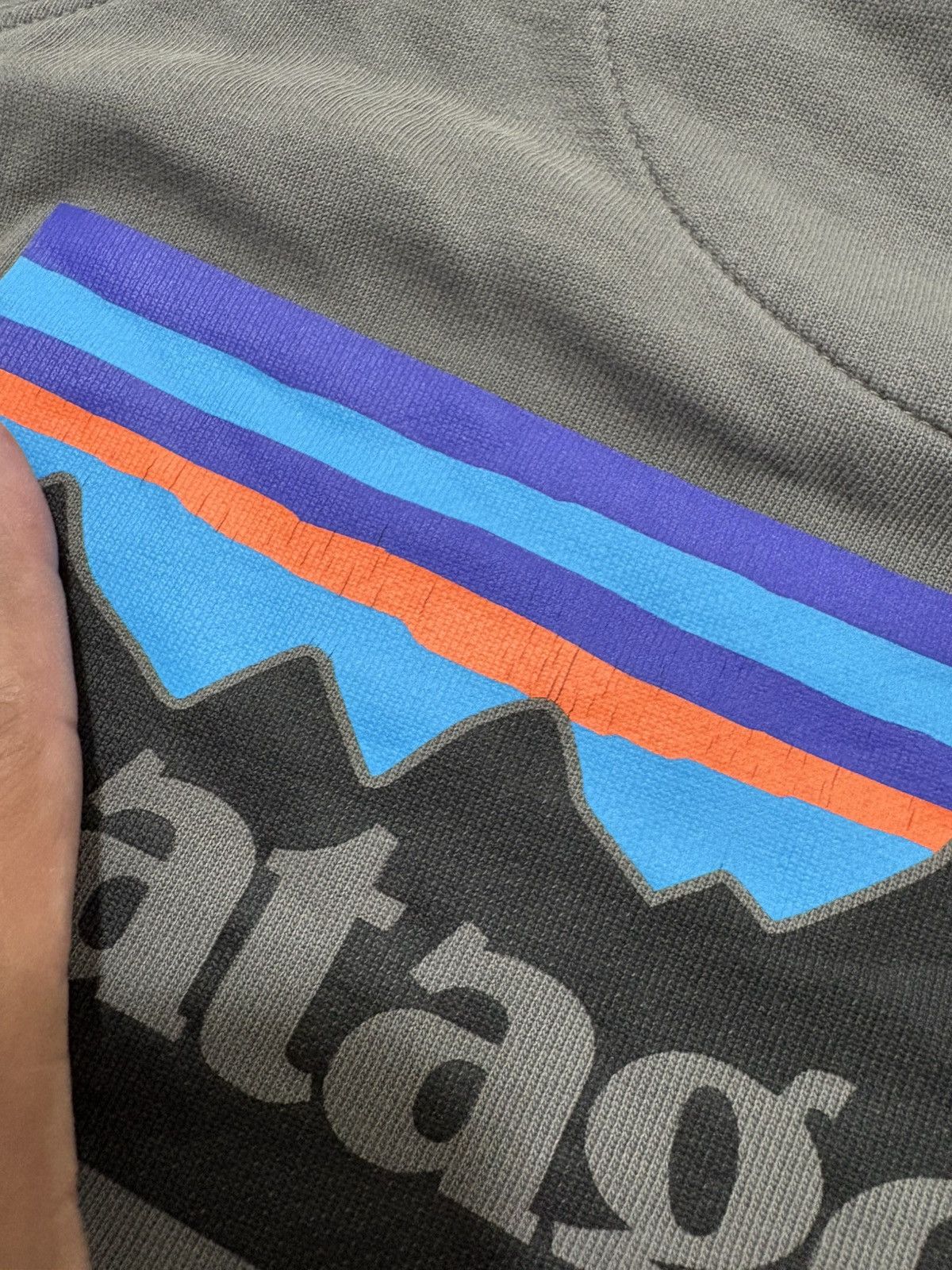 Patagonia Patagonia big logo on back sweatshirt Size US M / EU 48-50 / 2 - 8 Thumbnail