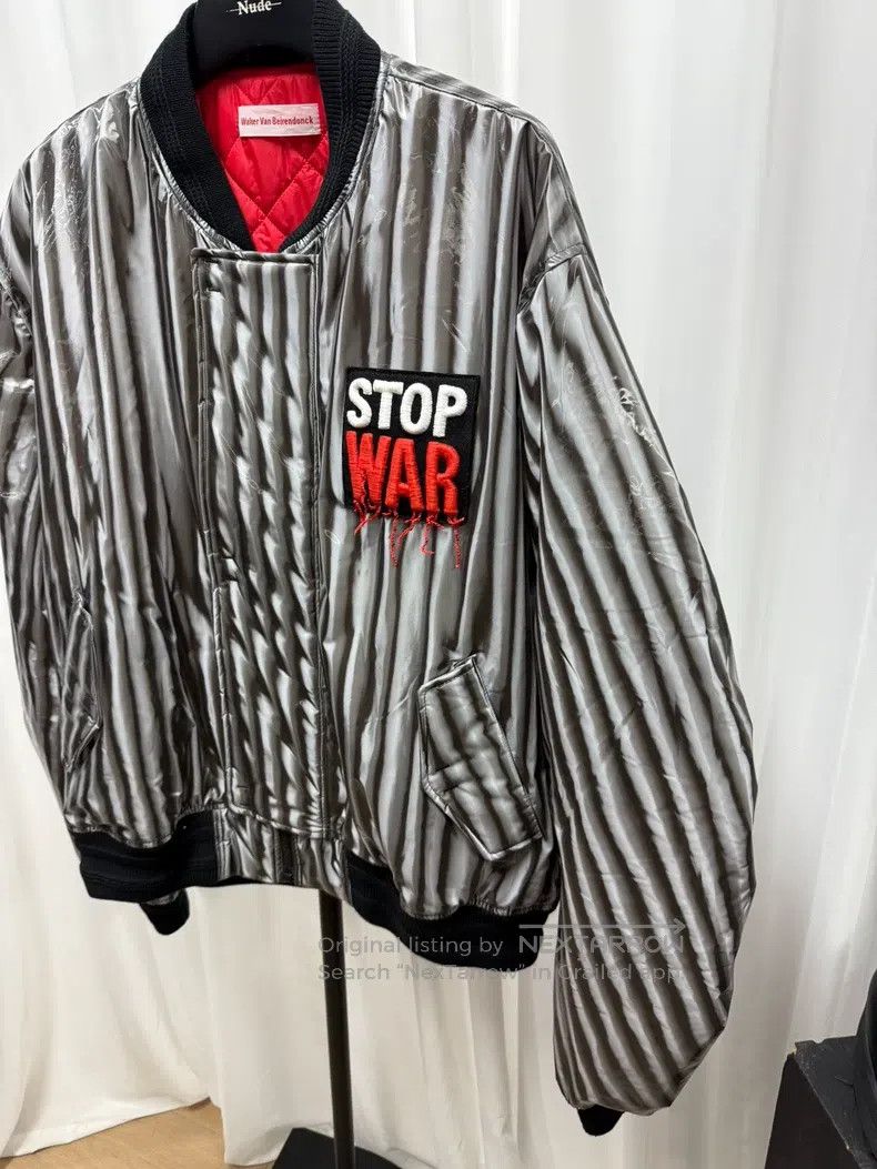 Walter Van Beirendonck Walter Van Beirendonck 3D three-dimensional striped loose Size US L / EU 52-54 / 3 - 2 Thumbnail