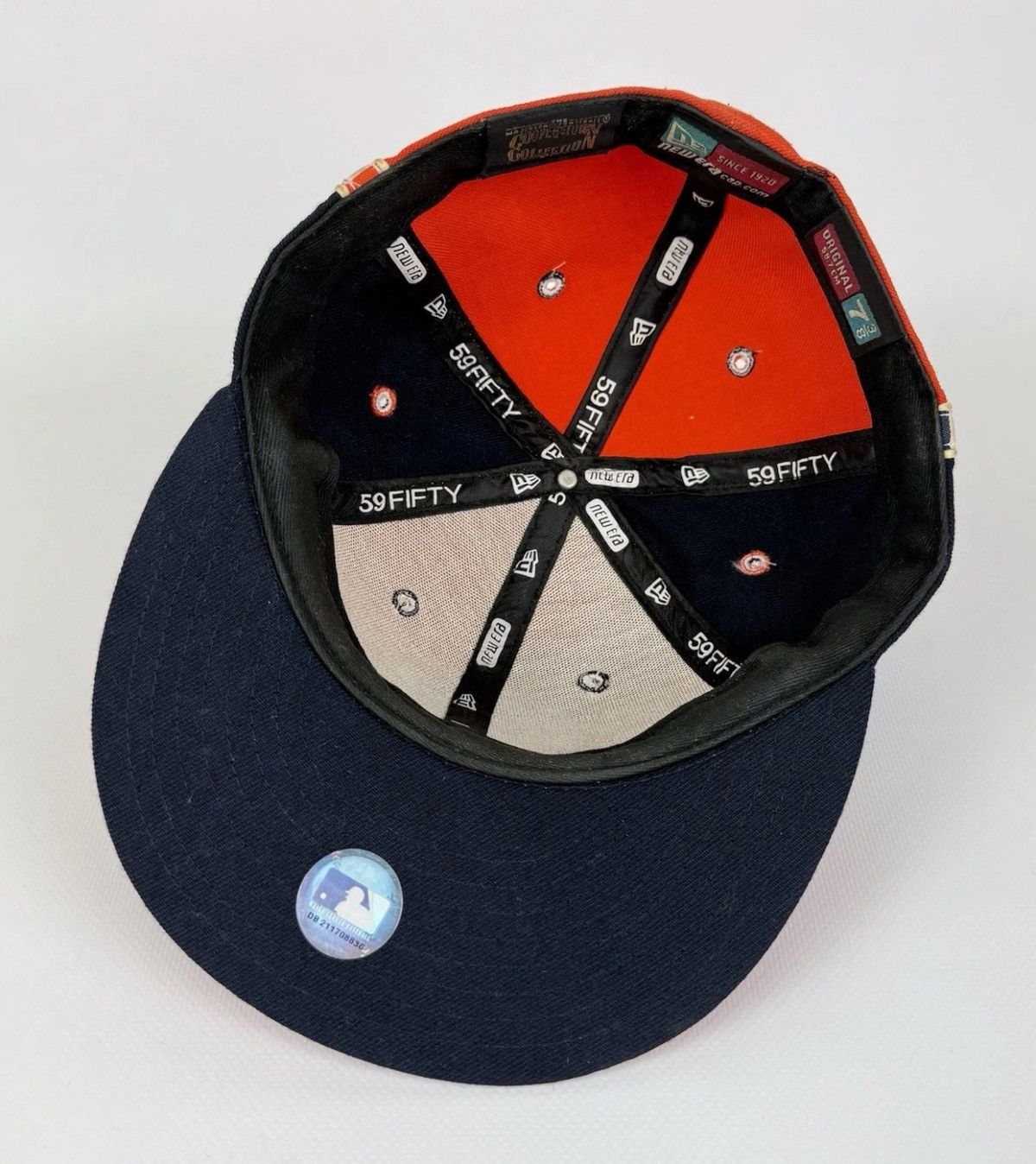 New Era Houston Astros New Era Cooperstown Collection MLB Cap Hat Size ONE SIZE - 11 Thumbnail