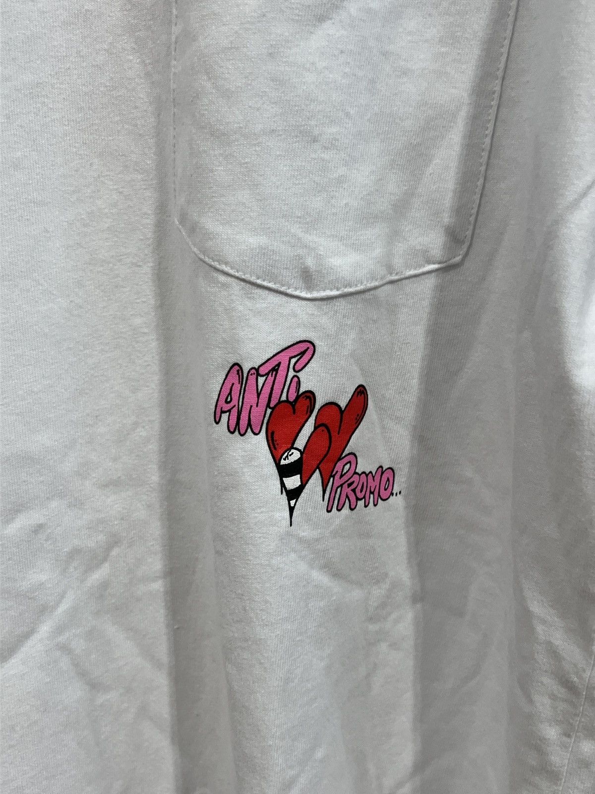 Matty Boy Matty Boy Antidote NYC White Tee Size US L / EU 52-54 / 3 - 2 Thumbnail
