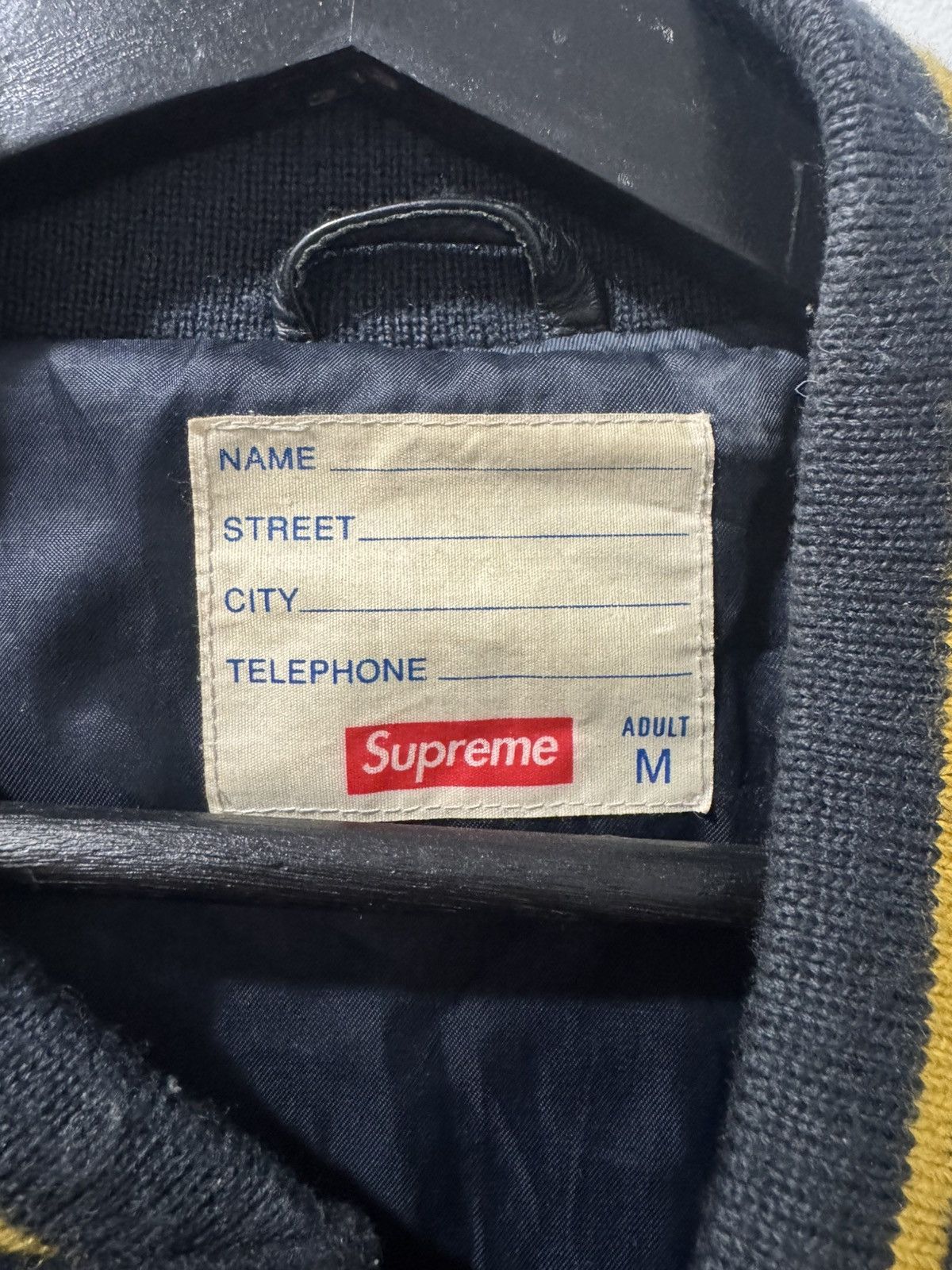 Supreme Supreme 2011 Holy Trinity Varsity Jacket Size US M / EU 48-50 / 2 - 4 Thumbnail