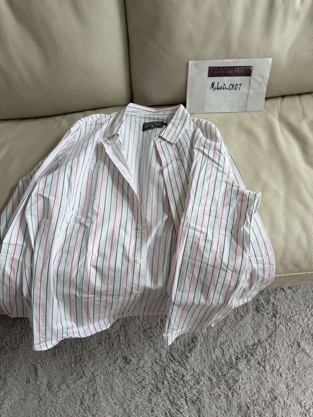 DENIM TEARS Denim Tears RGB Button Up Size US S / EU 44-46 / 1 - 1 Thumbnail