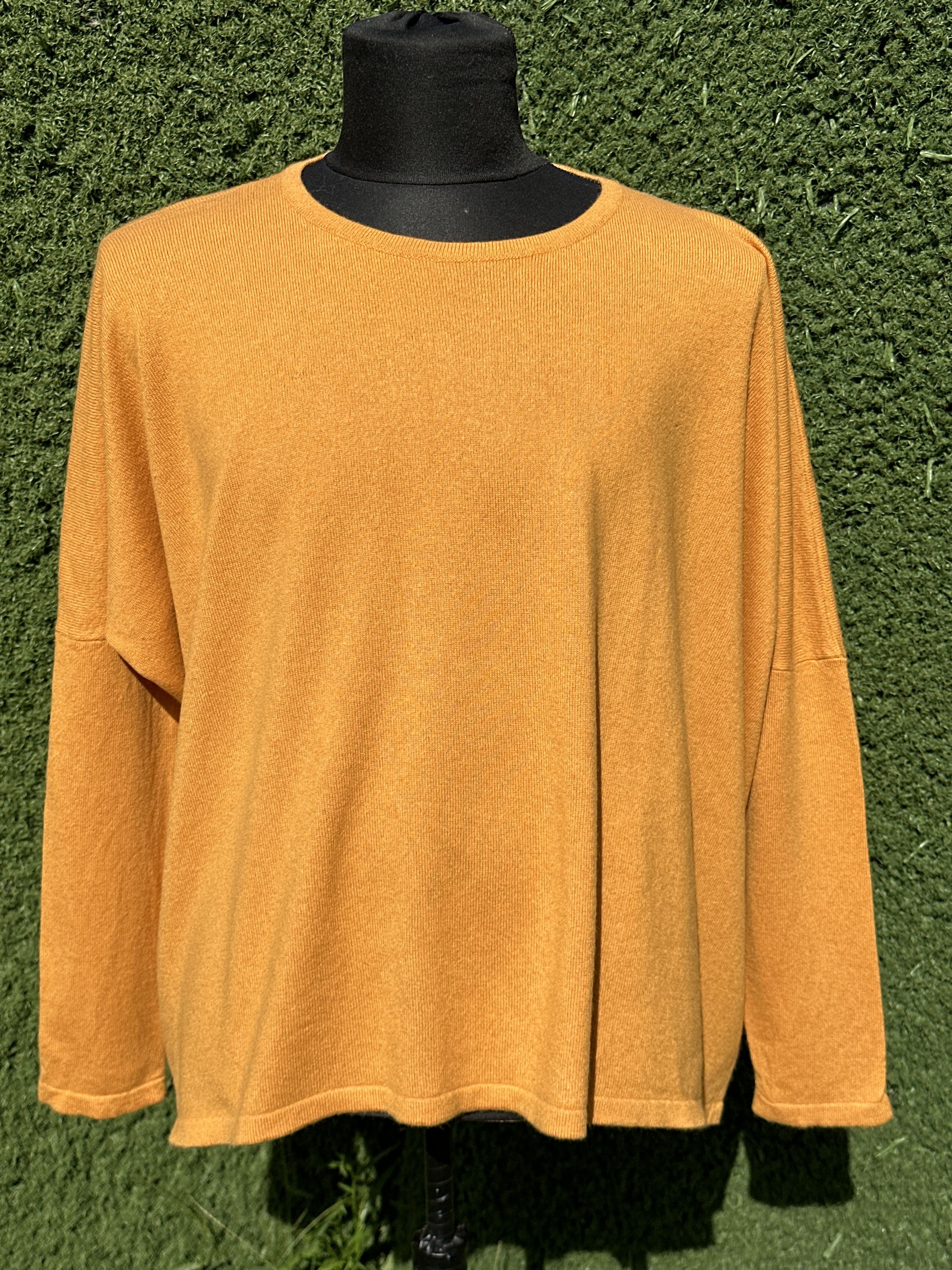 eskandar Eskandar O/S Pure Cashmere Knit Oversize Pullover One Size Size ONE SIZE - 3 Thumbnail